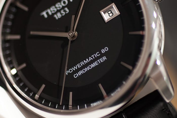 hands-on with the tissot powermatic 80 chronometer (live pics &