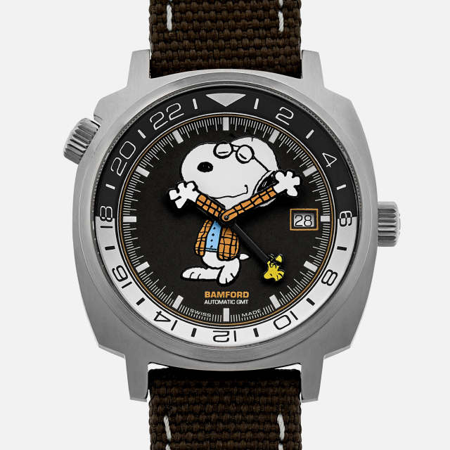 The Bamford × Peanuts “Joe Preppy” GMT | Limited Edition For 