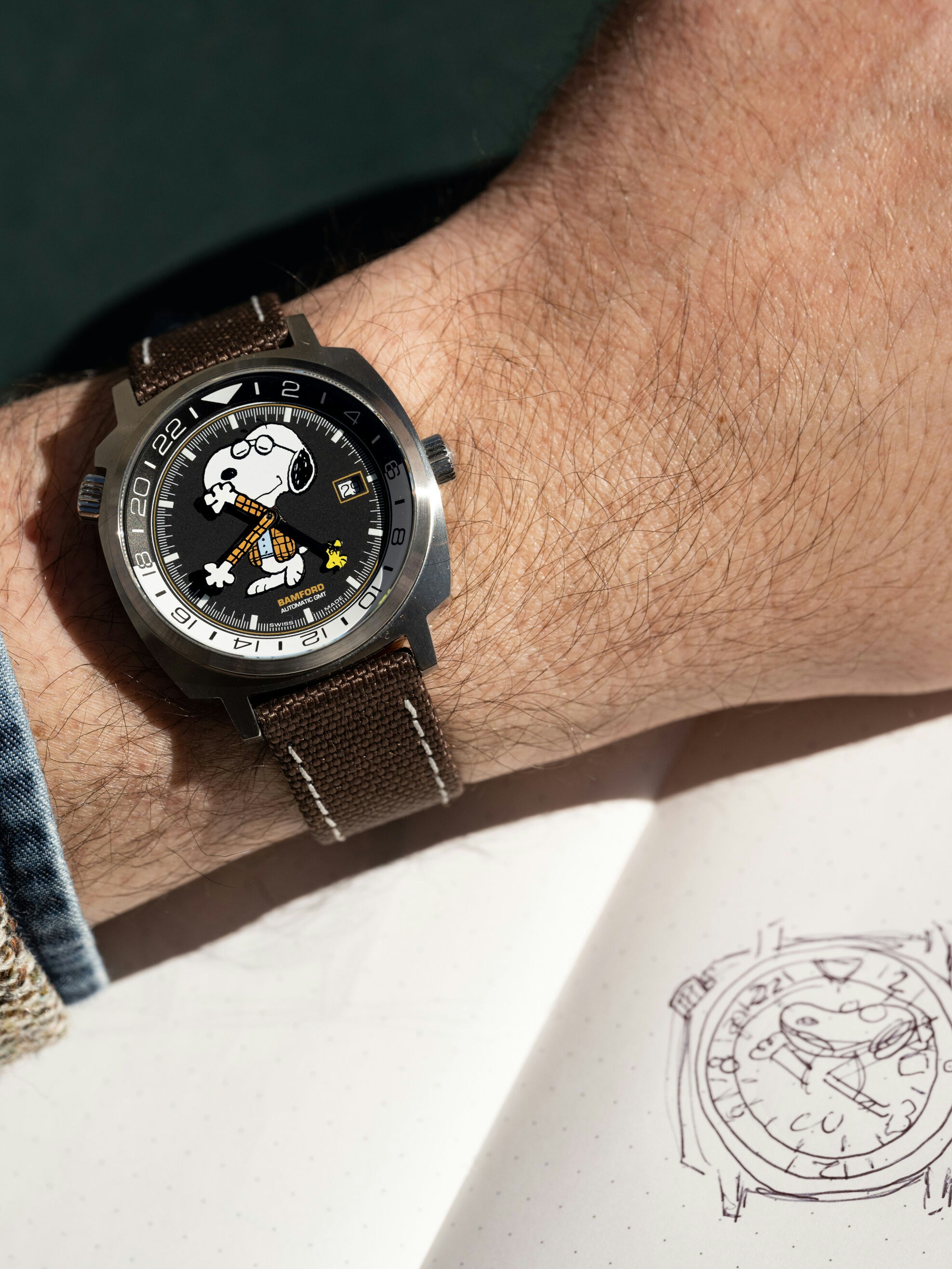 George Bamford creates a limited-edition, no-nonsense tool watch