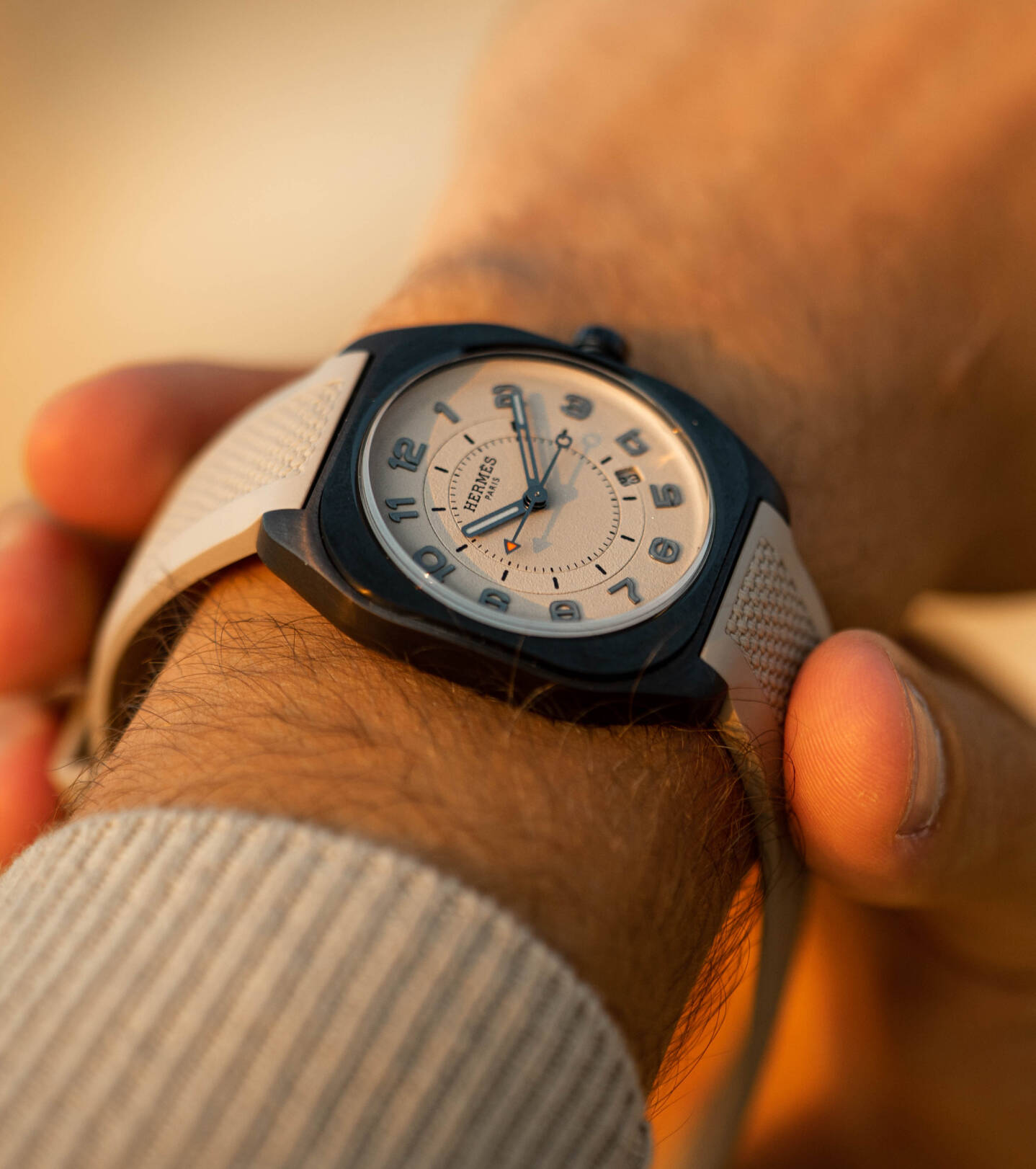 Hermes H08 Limited Edition for HODINKEE HODINKEE