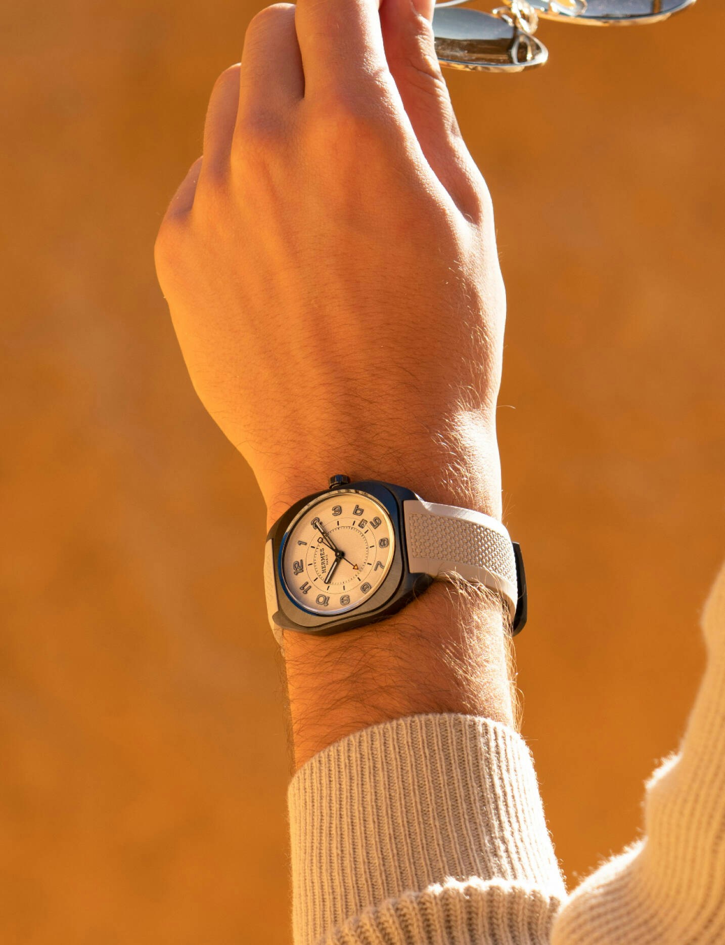 HODINKEE and Hermès Limited Edition H08 Watch