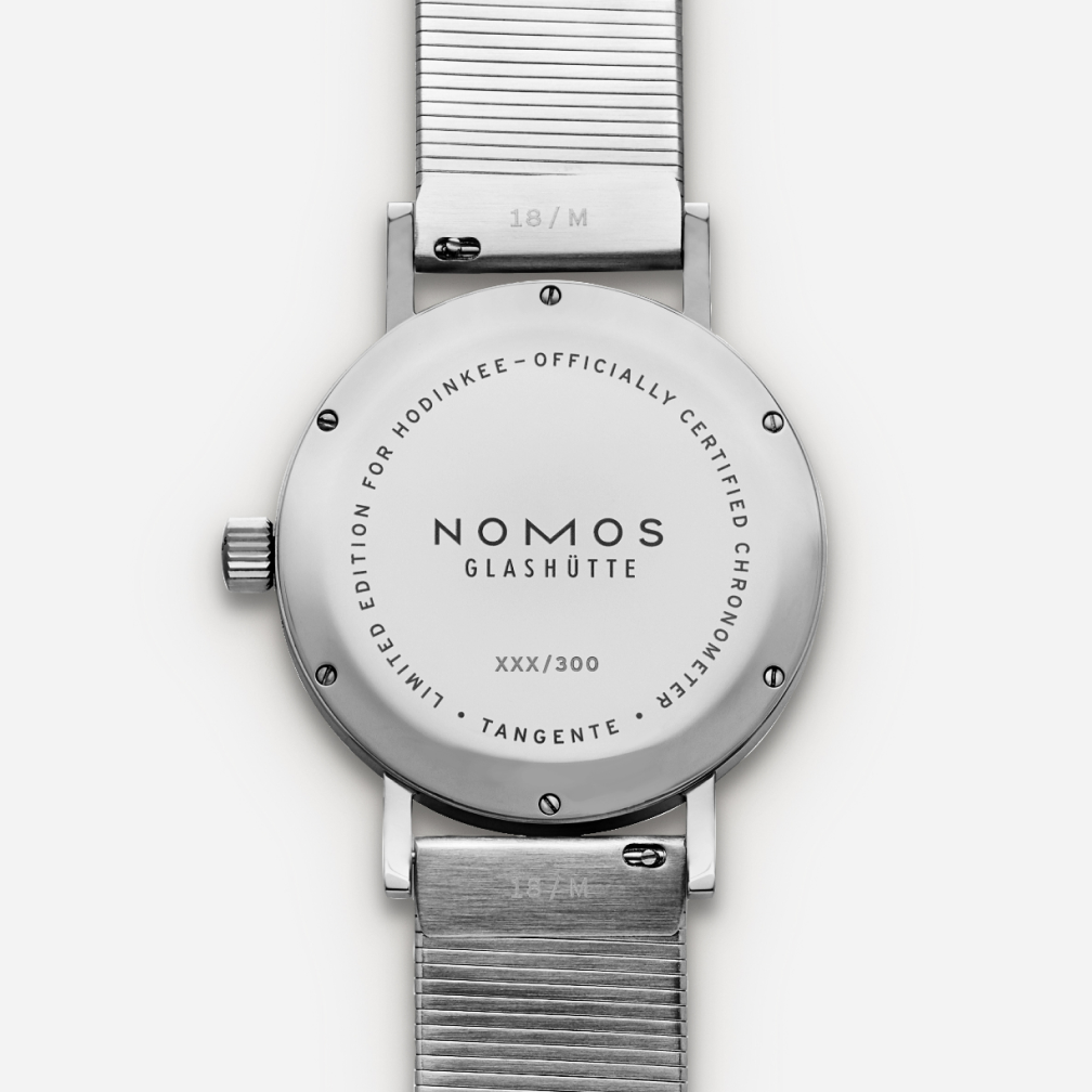 hodinkee nomos tangente