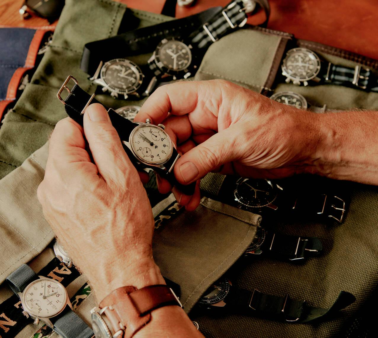 One Man Army - Hodinkee Magazine