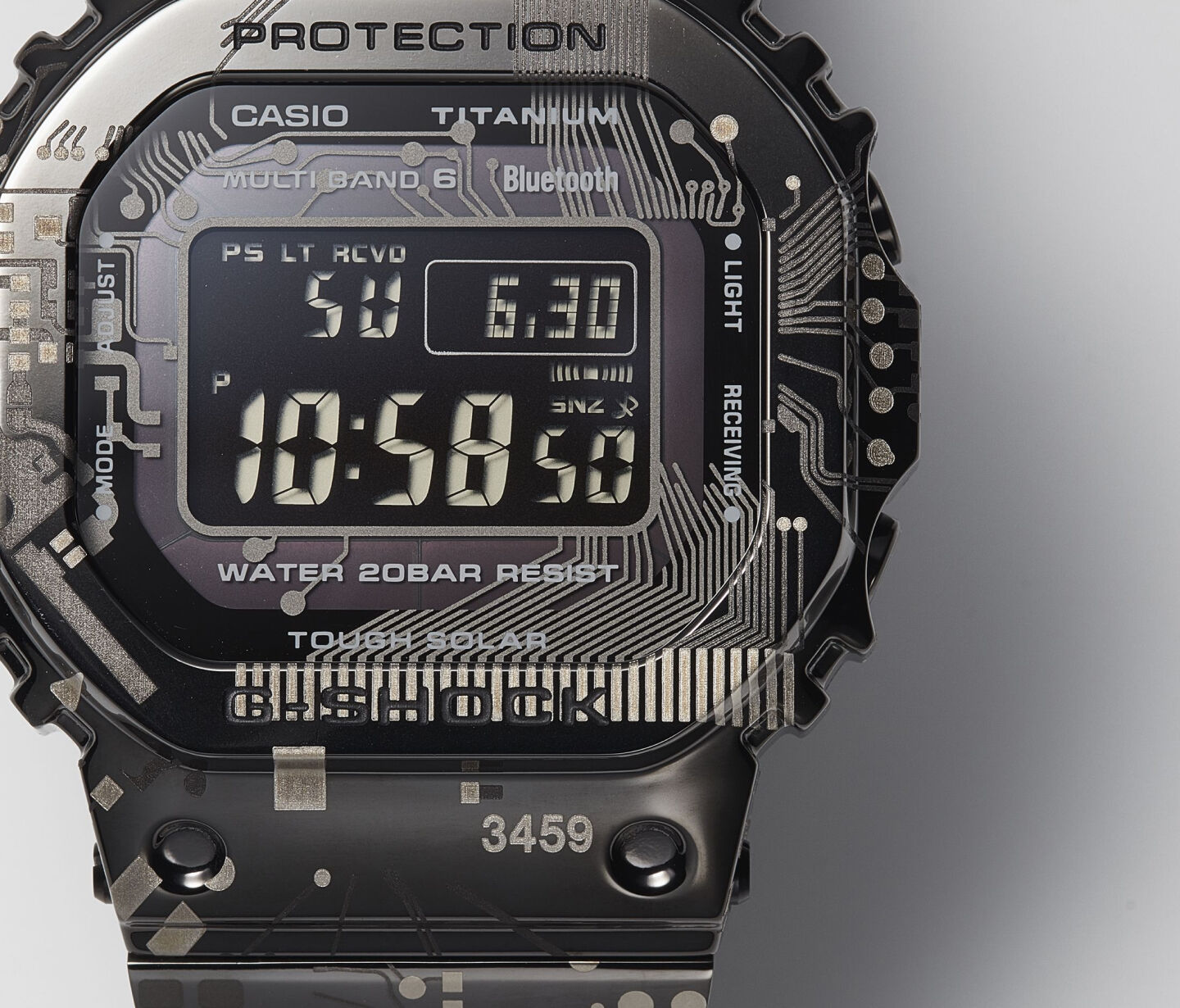 ☆お求めやすく価格改定☆ G-SHOCKプロテクション3459時計。 - 時計