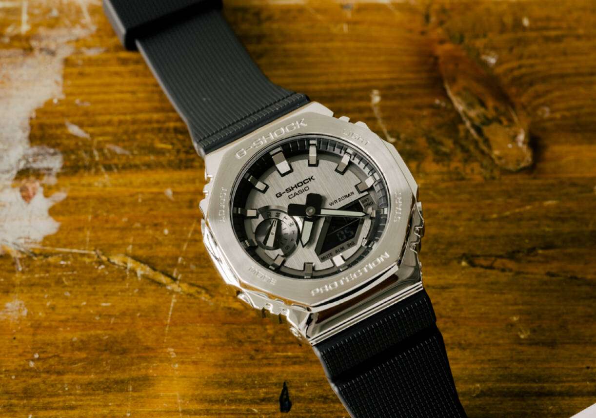 The DNA of G-SHOCK's New GM2100 and GMS2100 - Hodinkee