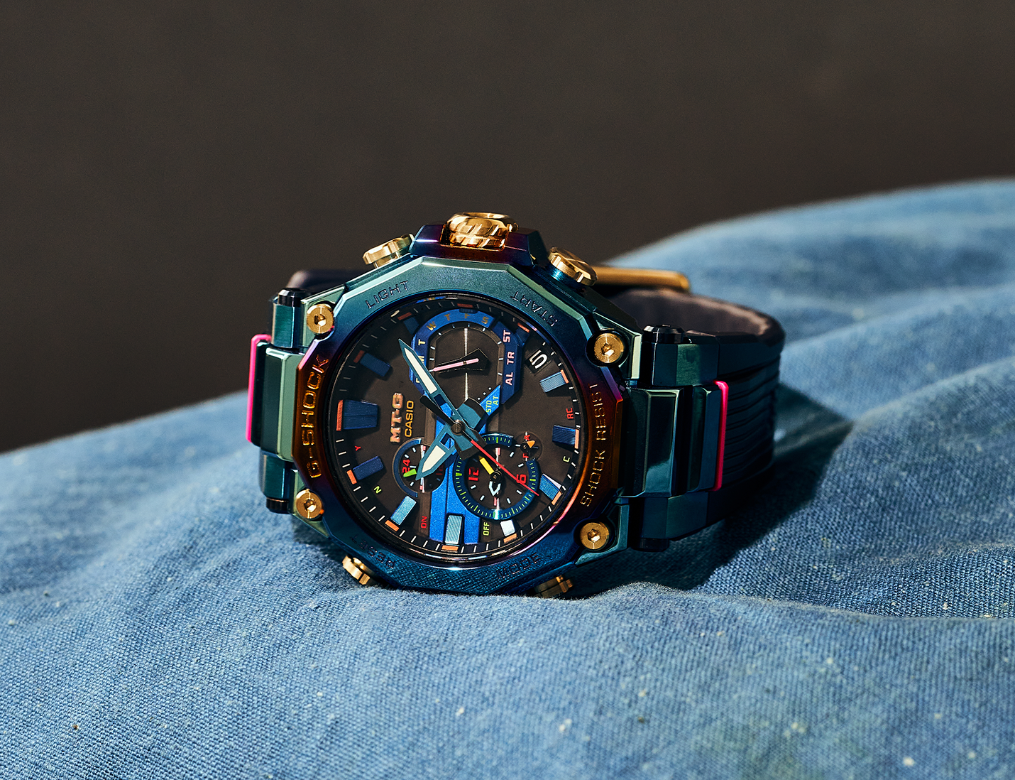 G Shock Blue Phoenix Cheap Online Shopping