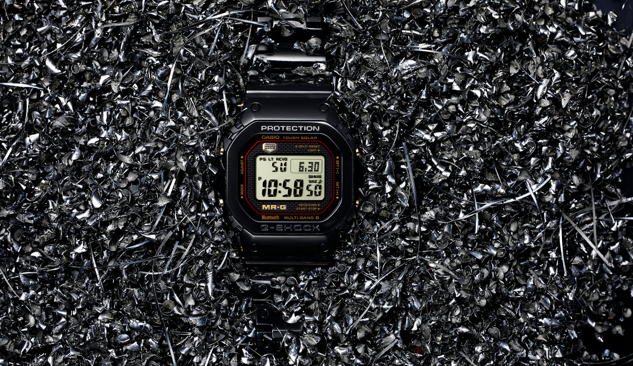 G shock gmw online b5000 titanium