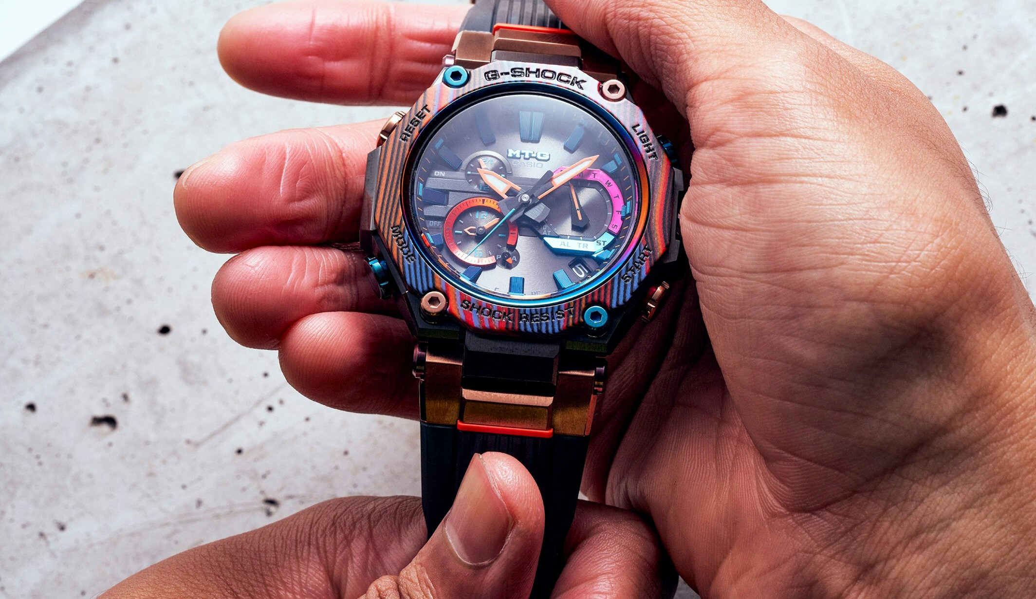 The G Shock Mtg B00xmg Hodinkee The G Shock Mtg B00xmg Hodinkee