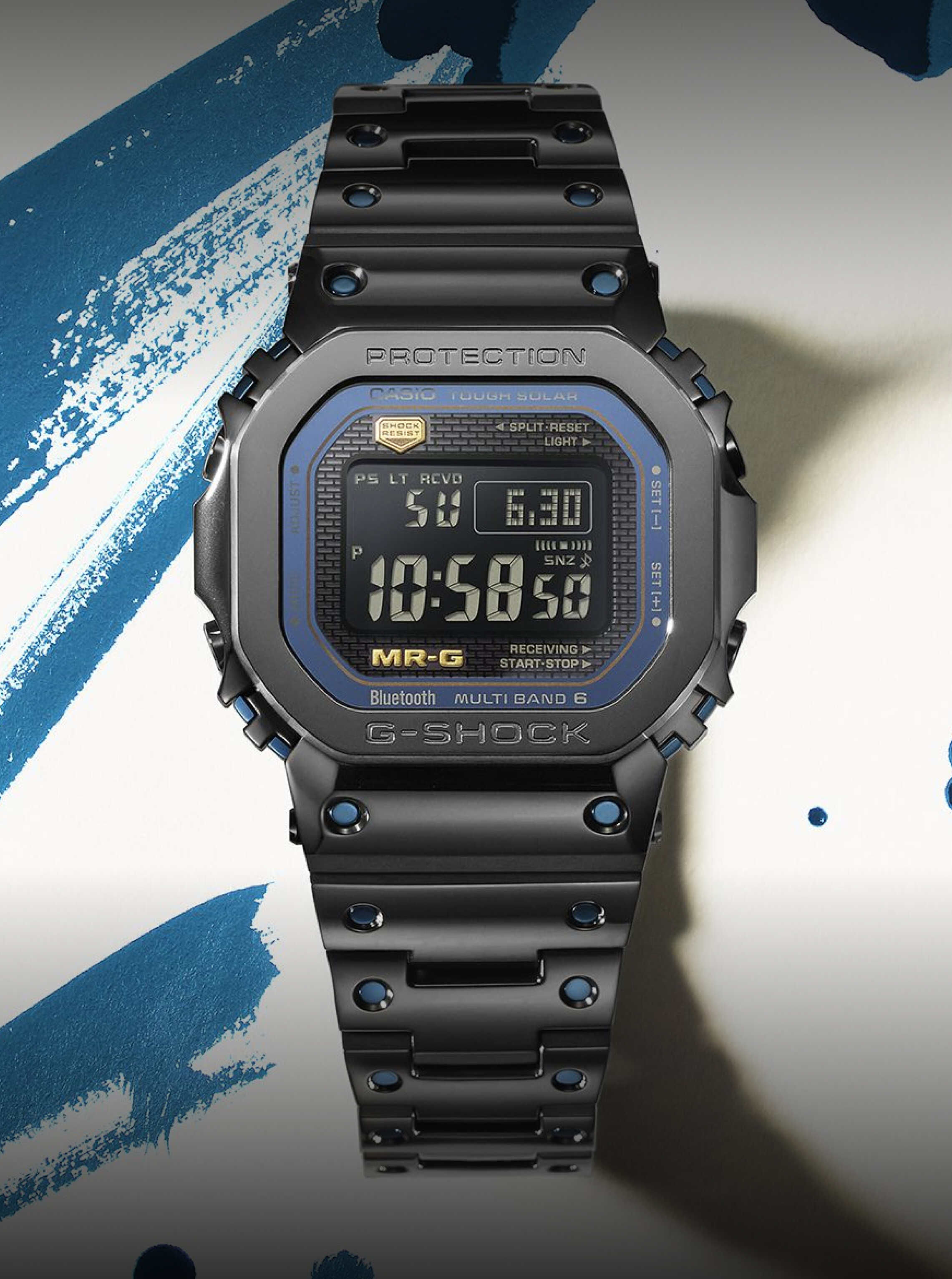 The G-SHOCK MRG-B5000BA - Hodinkee