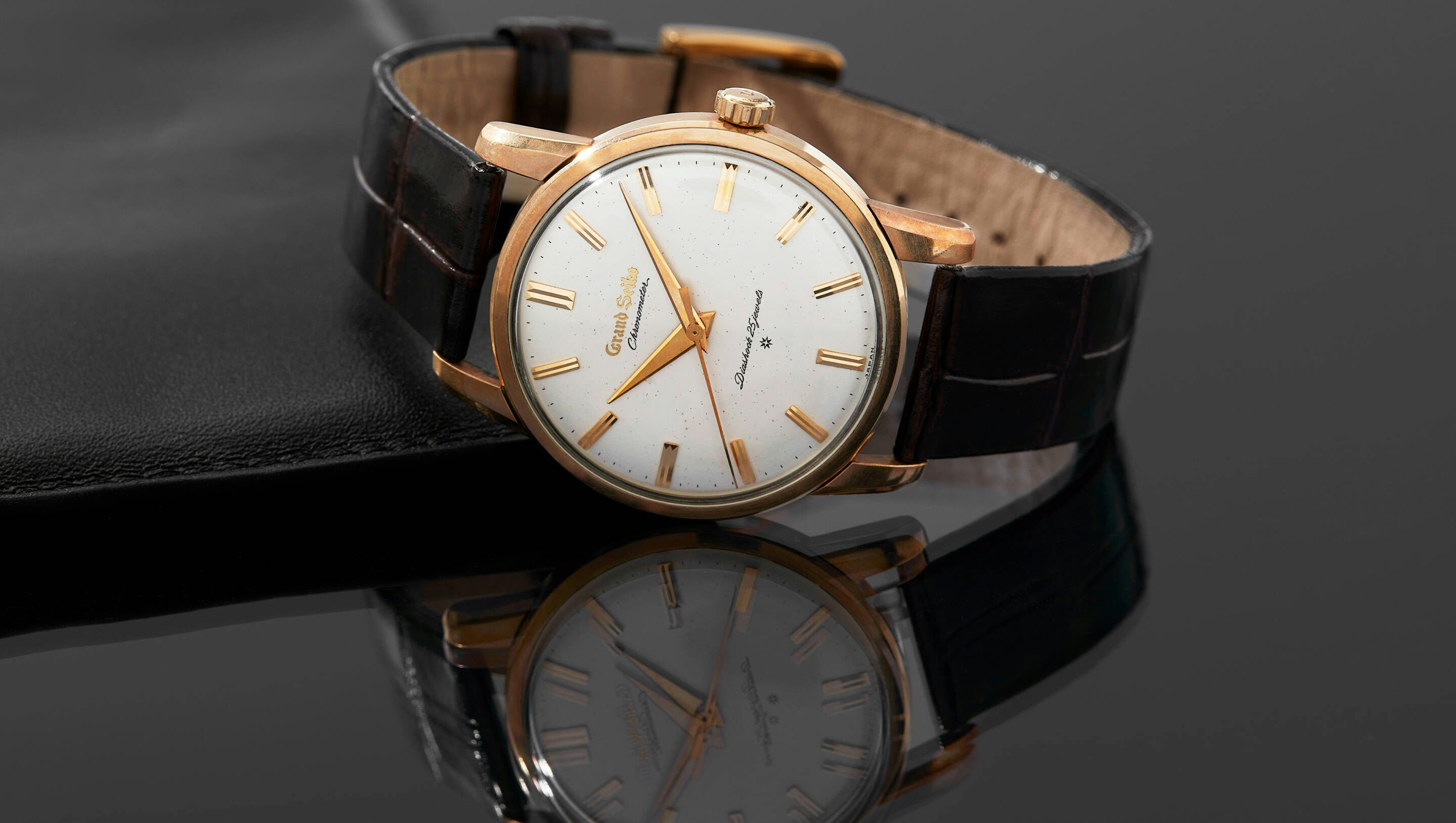 Making The Case: The First Grand Seiko - Hodinkee