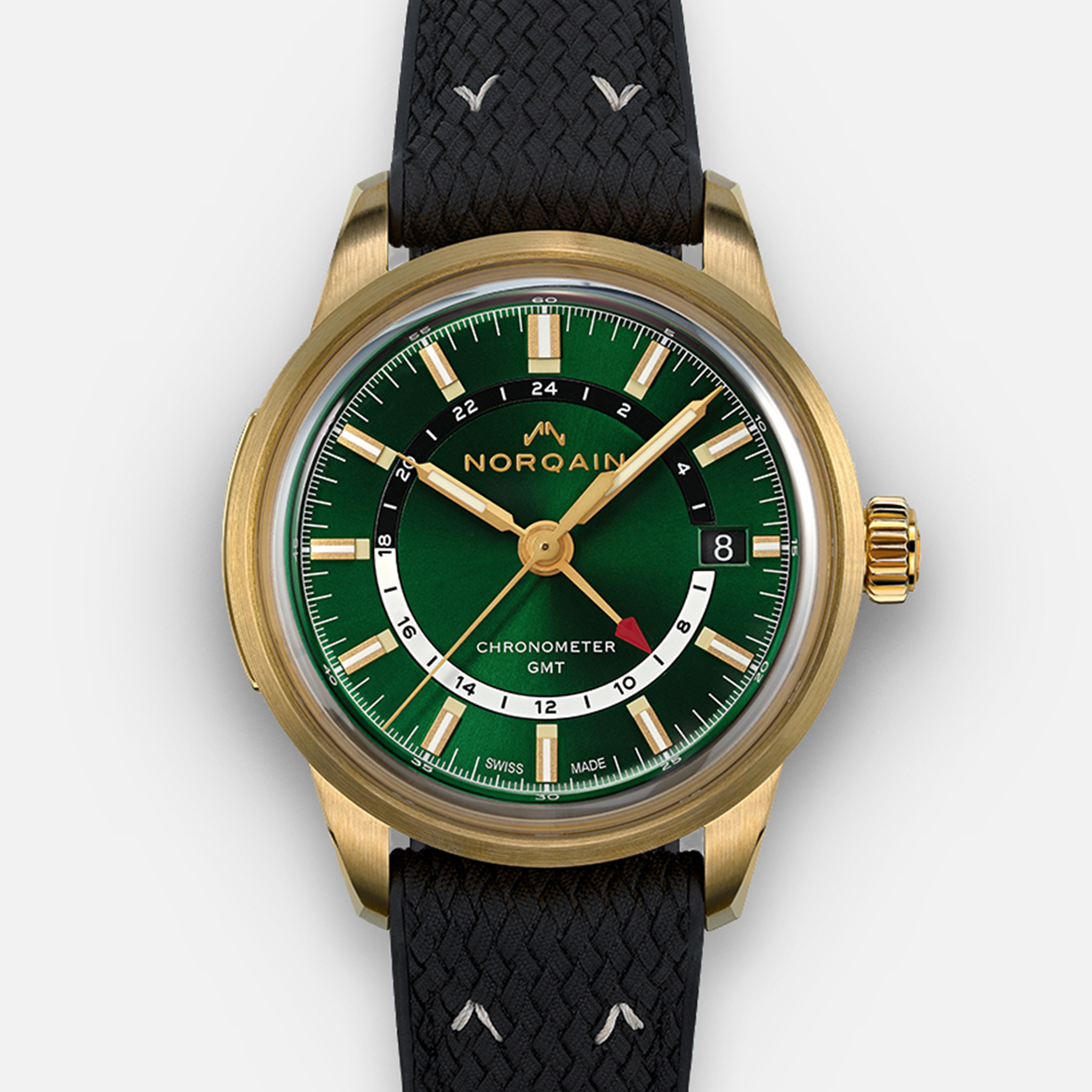 NORQAINFreedom 60 GMT Forest Green Limited Edition In Bronze