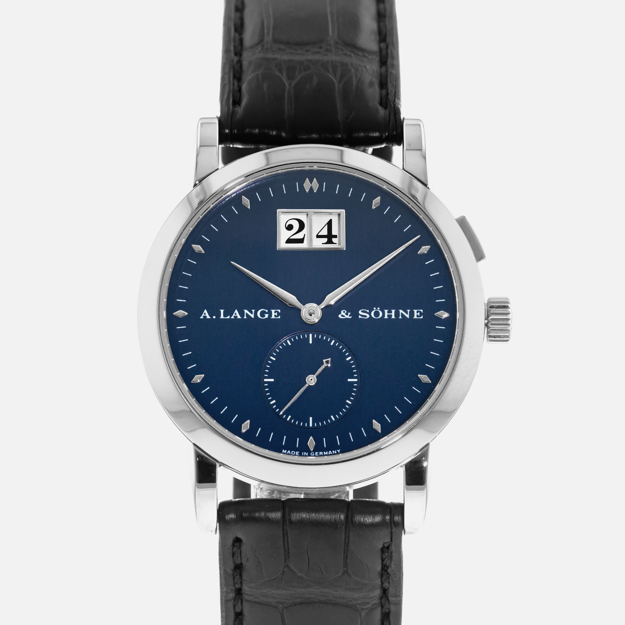 A. Lange & SöhneSaxonia Ref. 105.027 In 18k White Gold