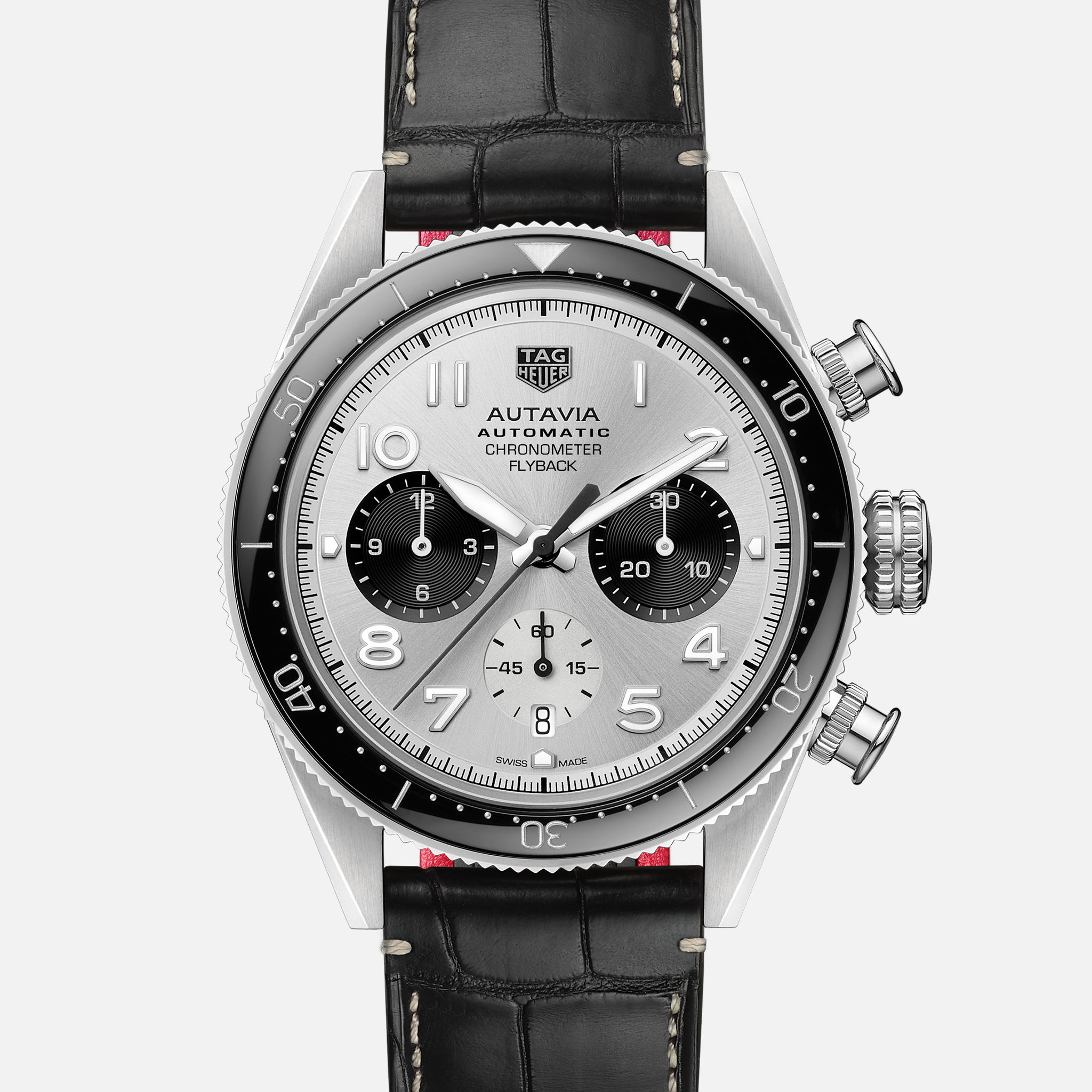 TAG HeuerAutavia Chronometer Flyback With Panda Dial CBE511B