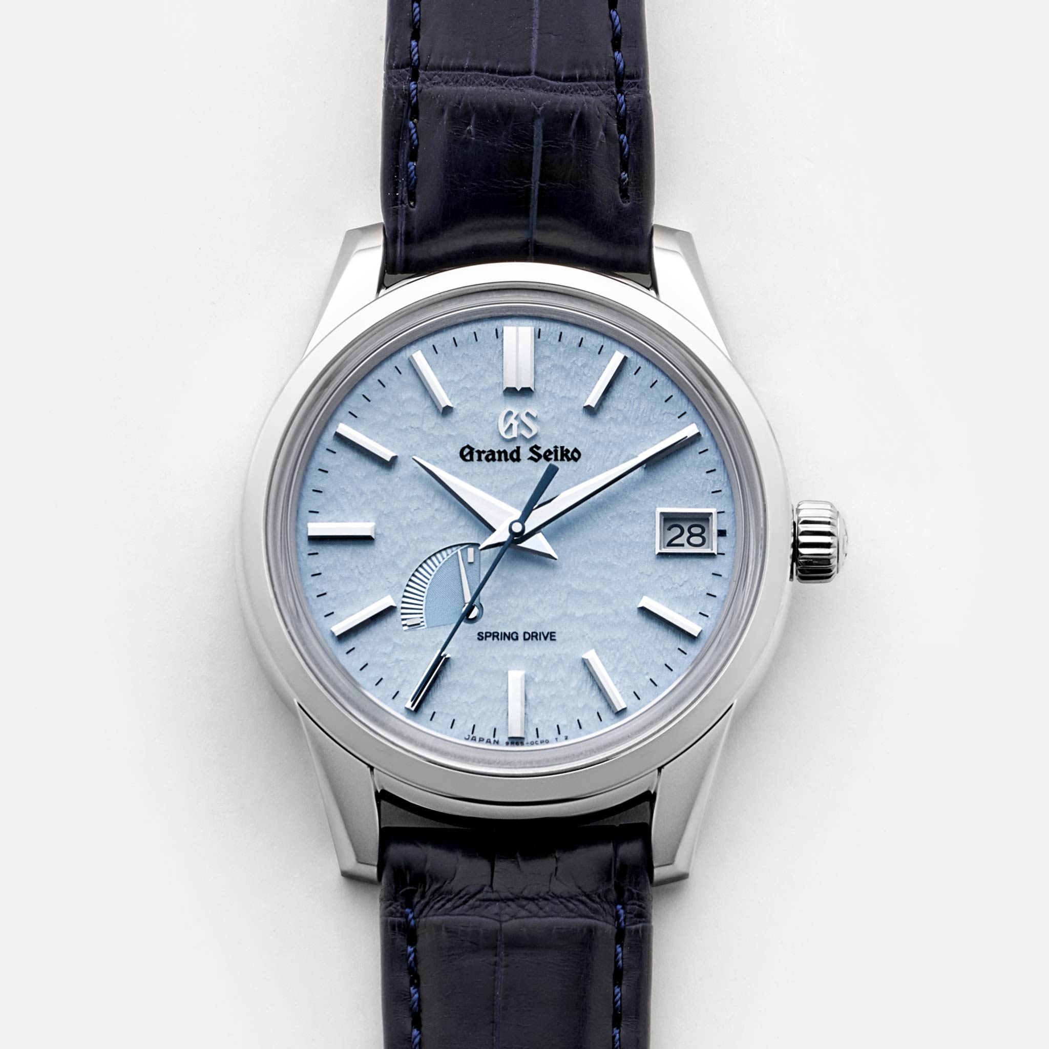 Grand SeikoSpring Drive 'Blue Snowflake' SBGA407 (Deposit)