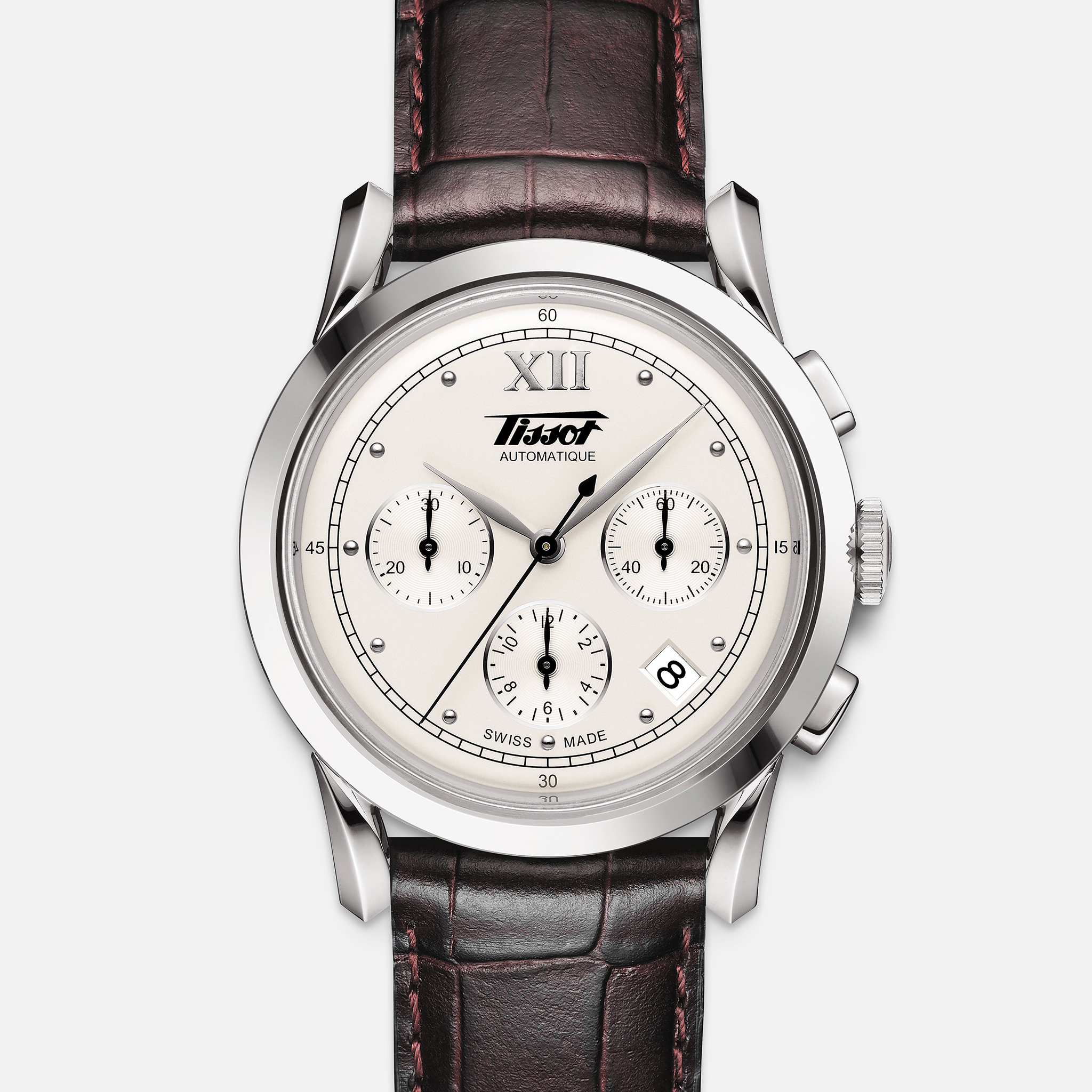 TissotHeritage 1948 On Brown Strap