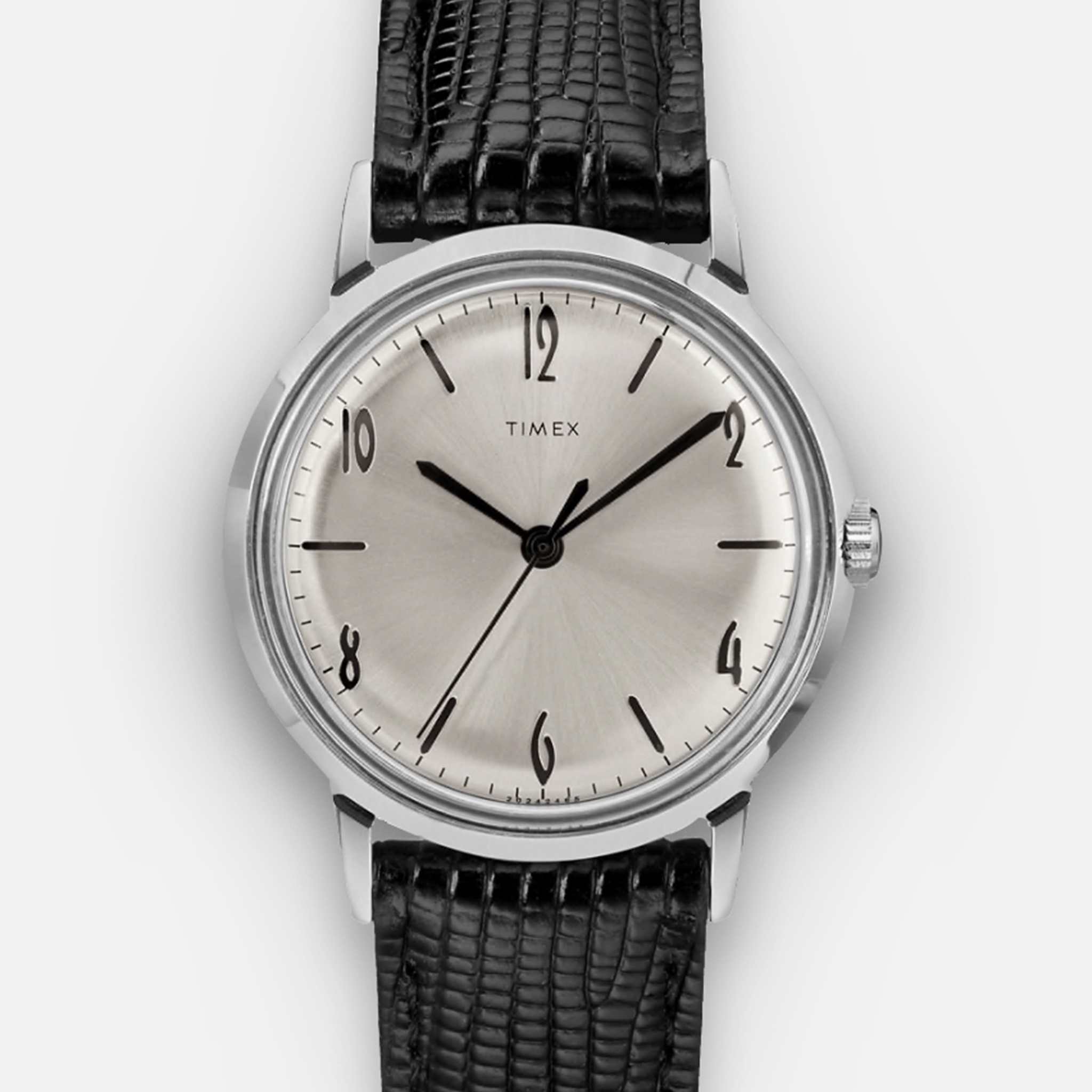 TIMEXMarlin Hand-Wound 34mm With Silver Dial