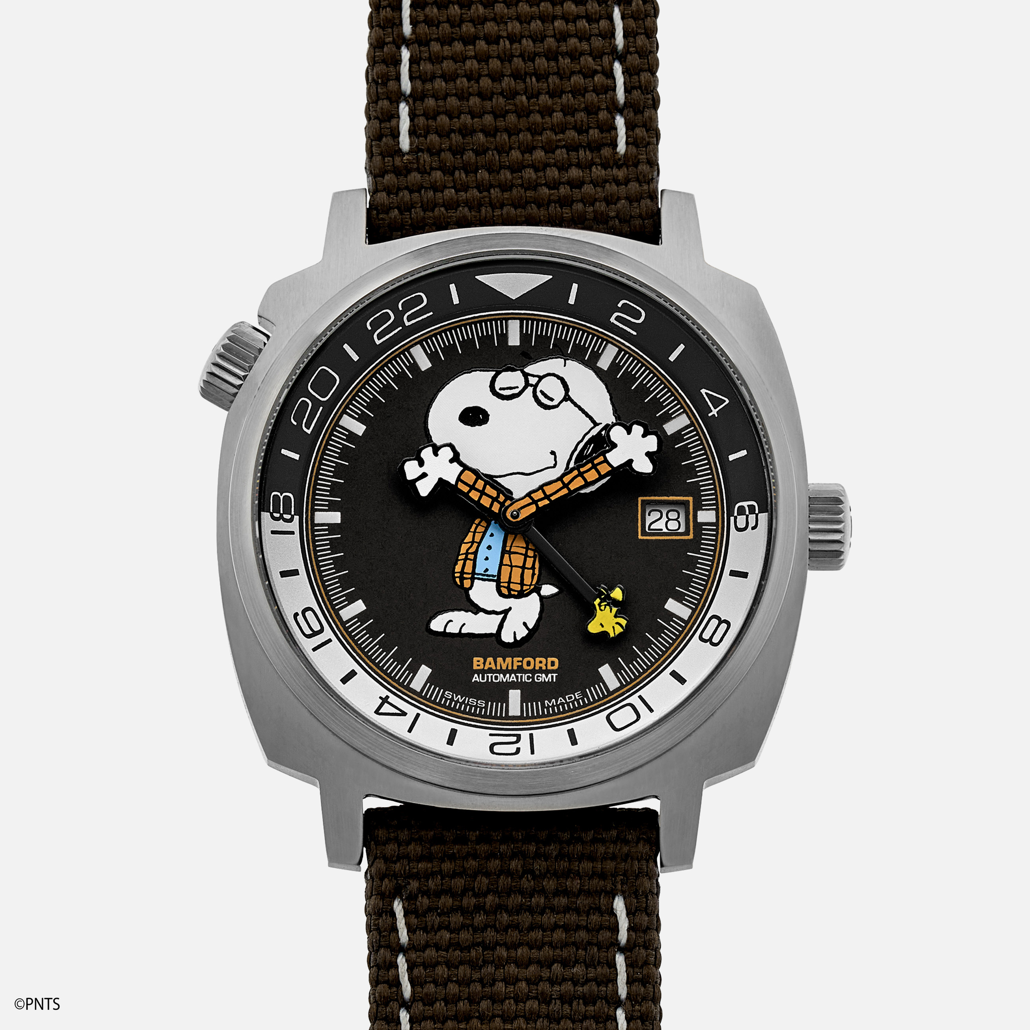 BamfordPeanuts "Joe Preppy" GMT Limited Edition For HODINKEE