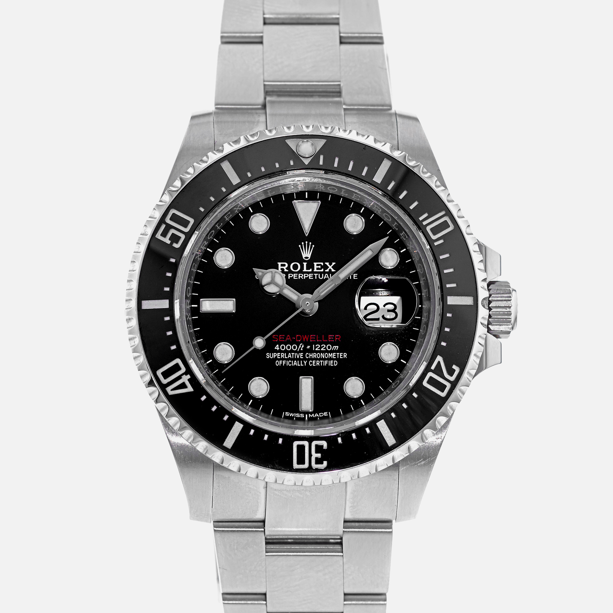 RolexSea-Dweller Ref. 126600