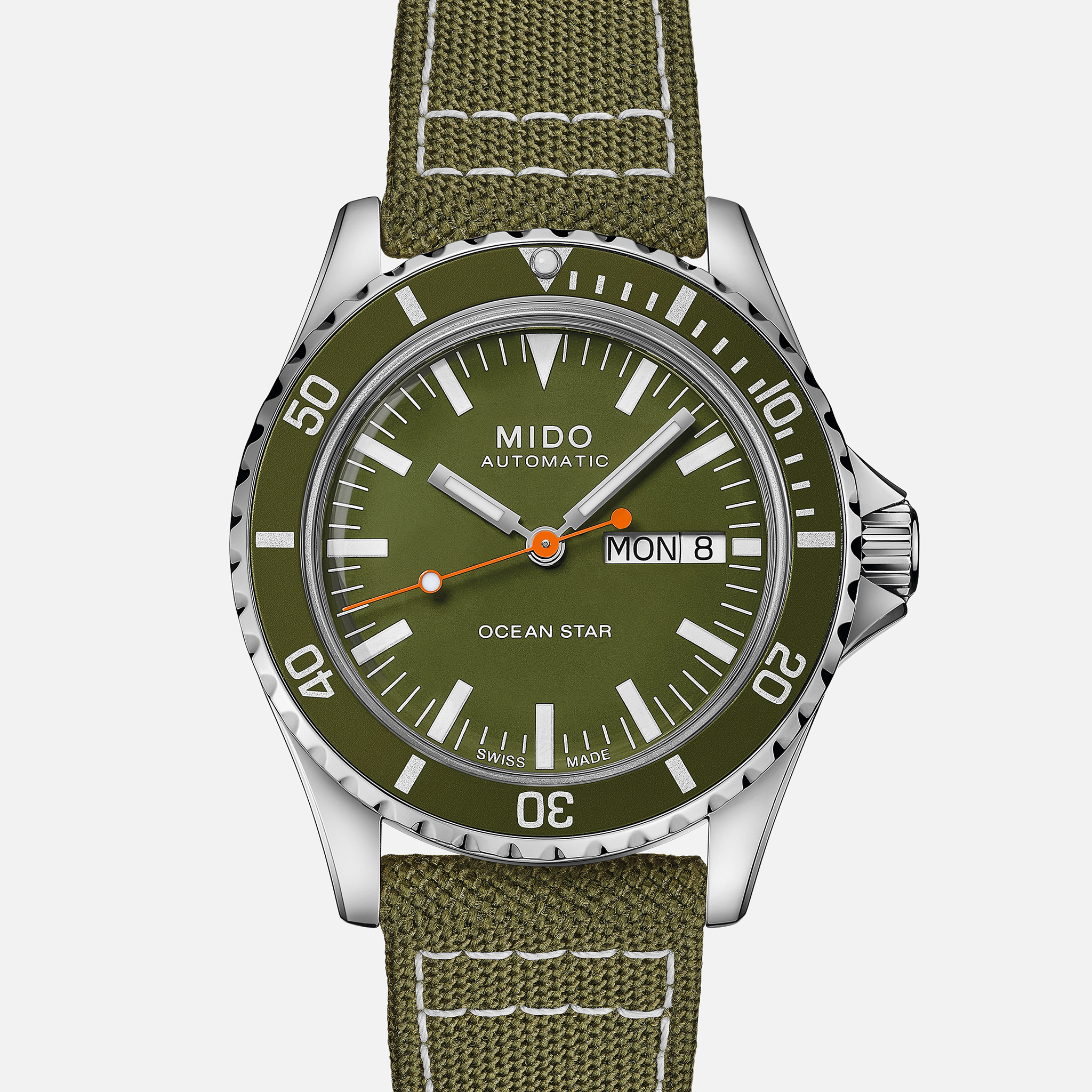 MIDOOcean Star Tribute Green Dial