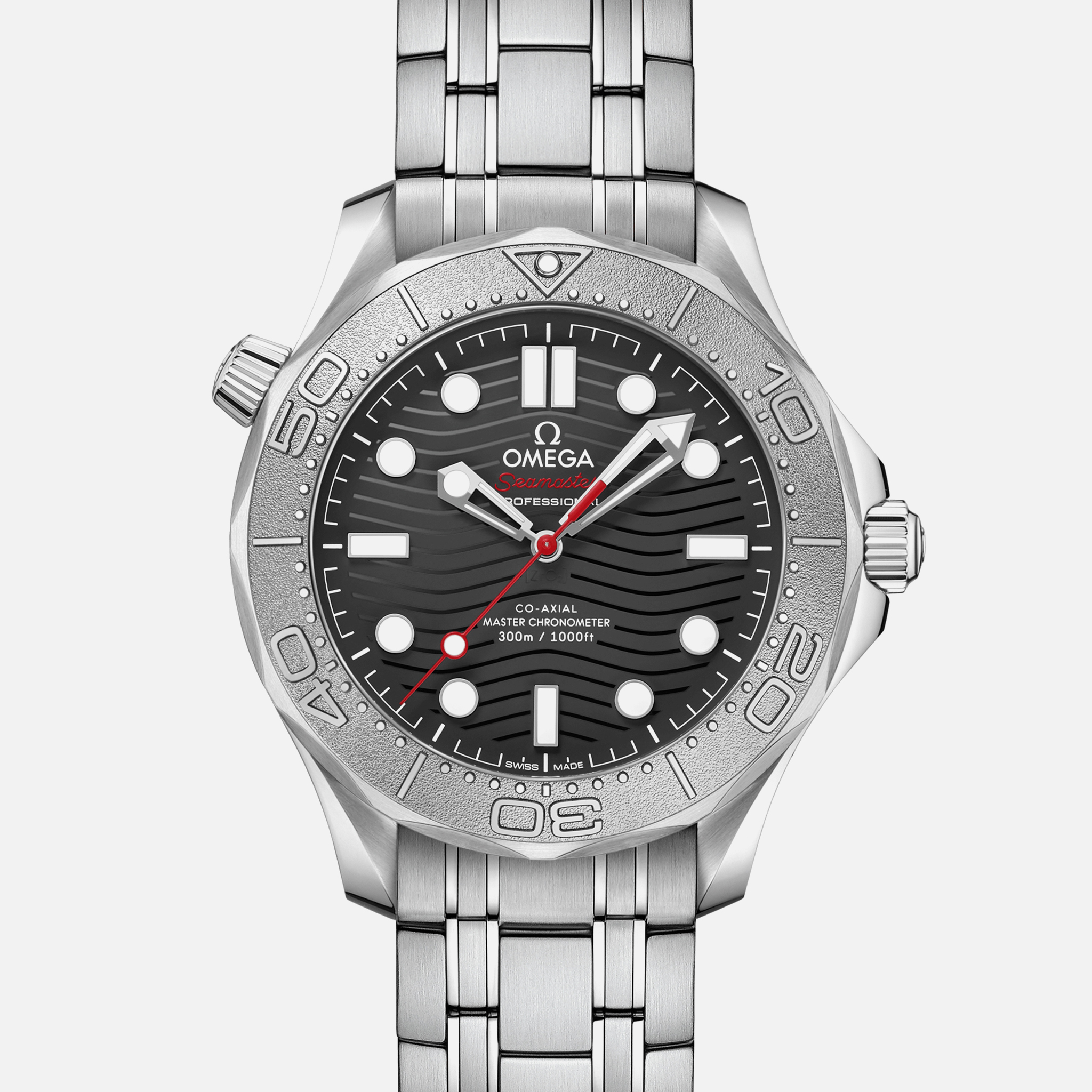 OMEGASeamaster Diver 300M Co-Axial Master Chronometer 42mm Nekton Edition On Bracelet