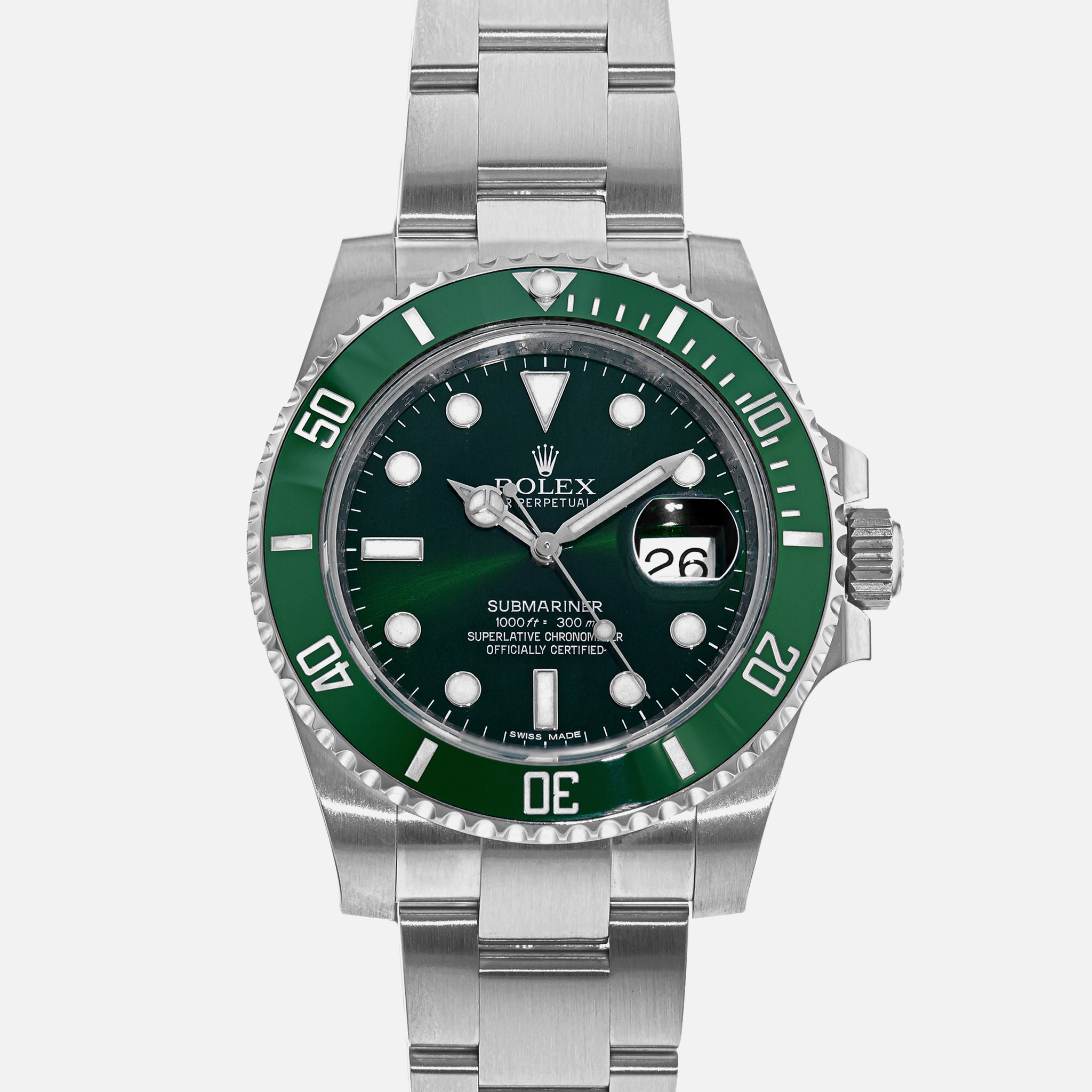RolexSubmariner 'Hulk' Ref. 116610LV