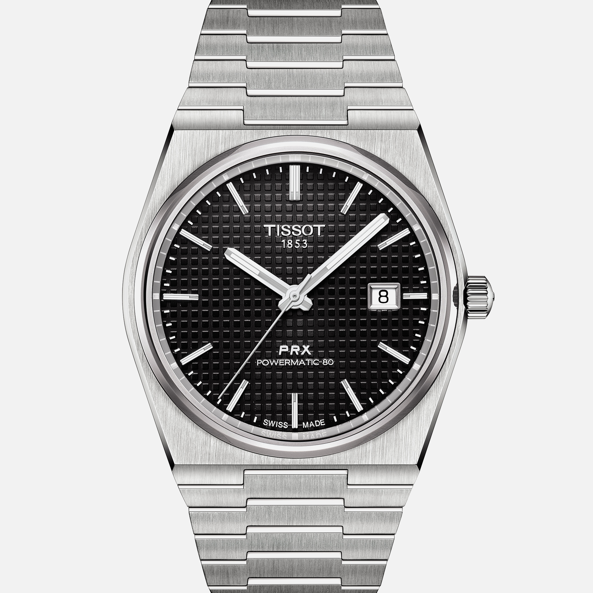 TissotPRX Powermatic 80 Black Dial