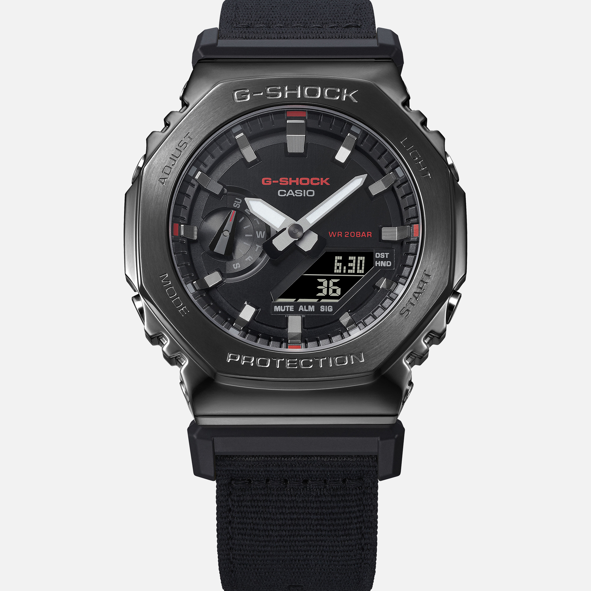 G-SHOCKGM2100CB-1A With Fabric Strap