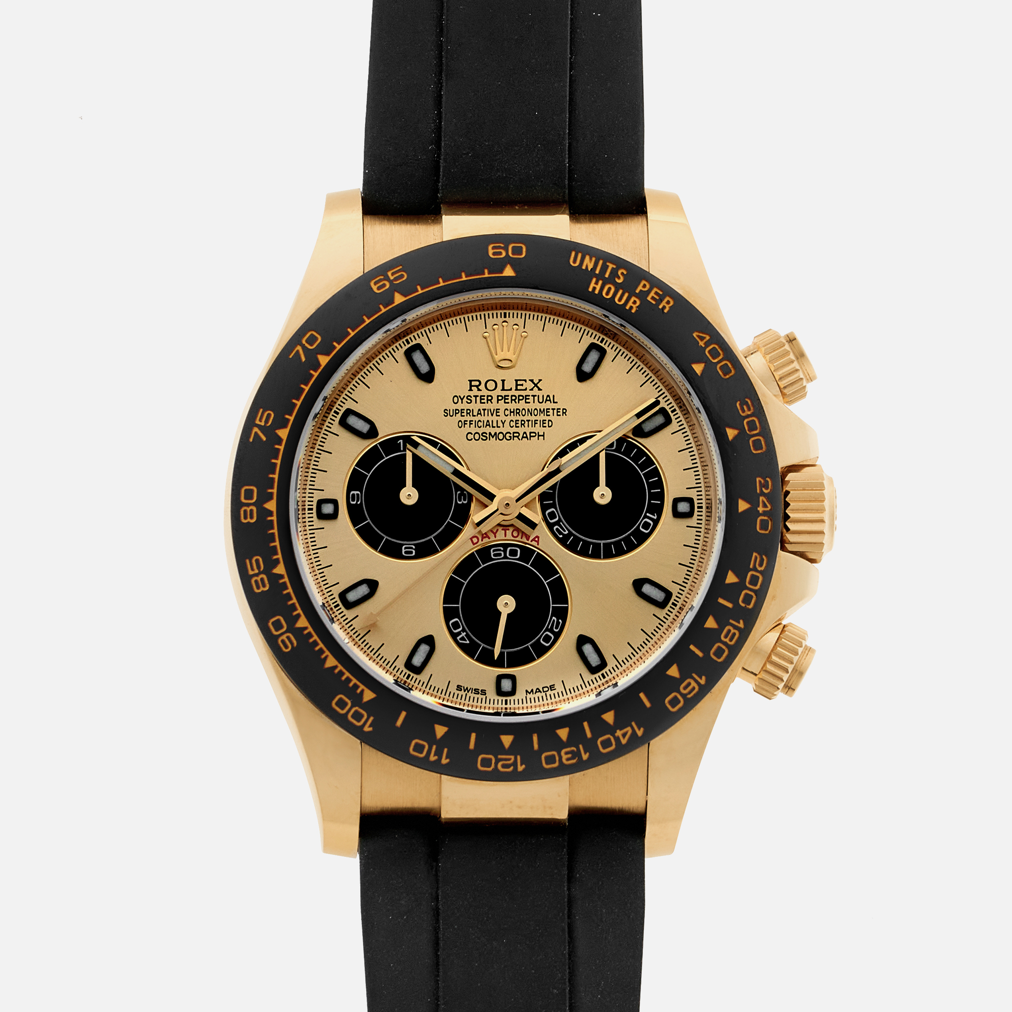 RolexDaytona Ref. 116518 'Jimmy John's' In 18k Yellow Gold
