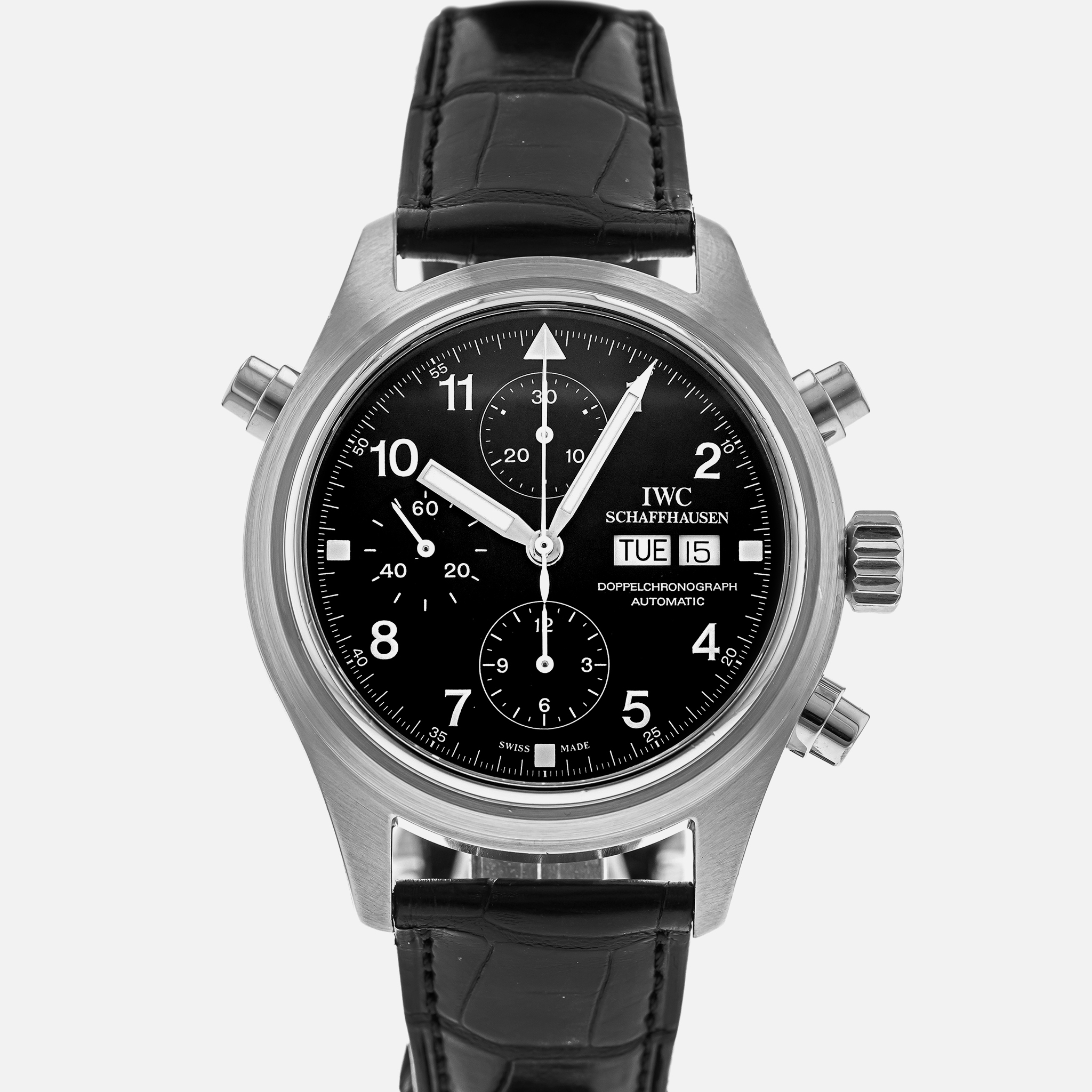 IWC SchaffhausenPilot's Watch Doppelchronograph Ref. 3713