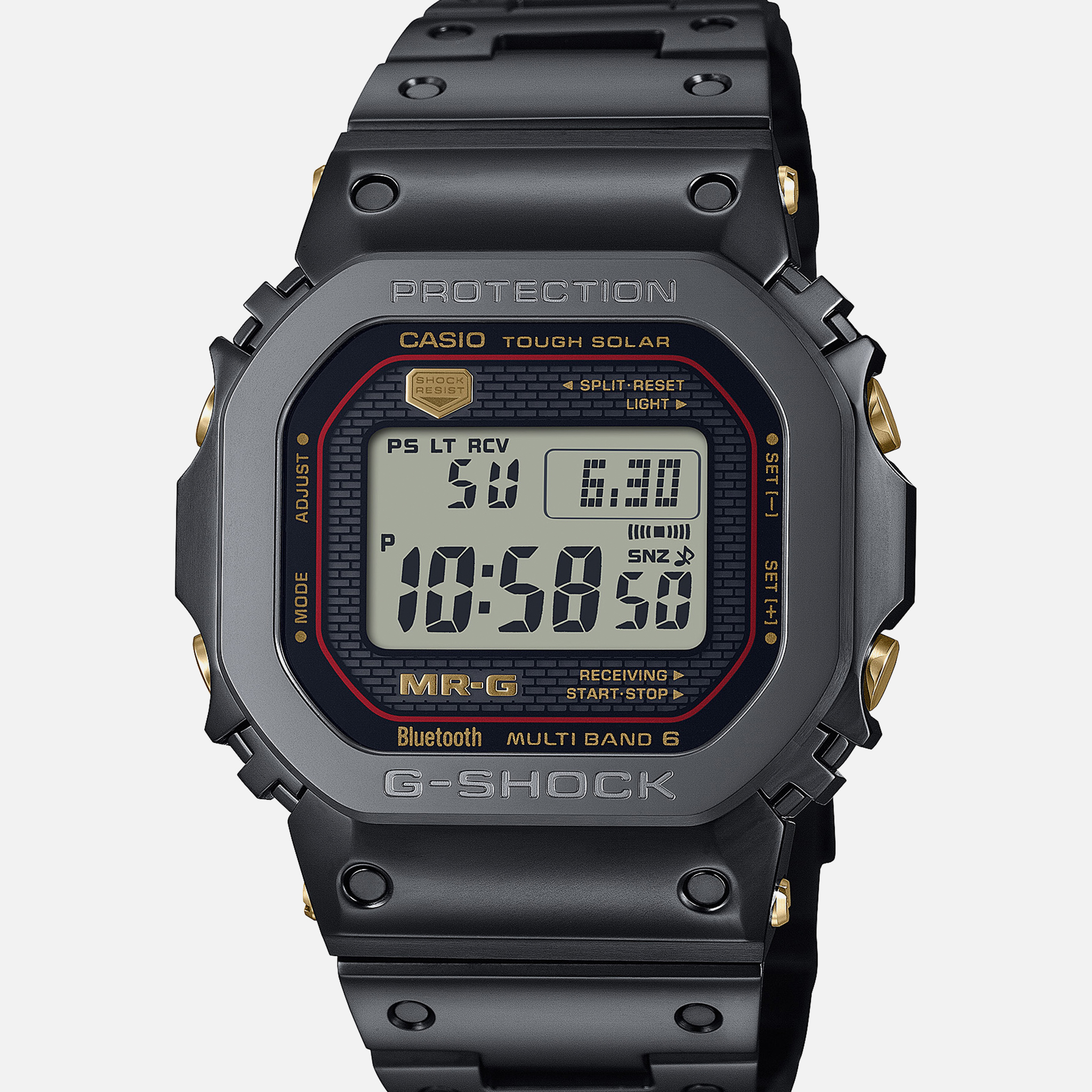 G-SHOCKMRGB5000B-1 Cobarion Dat 55G Black