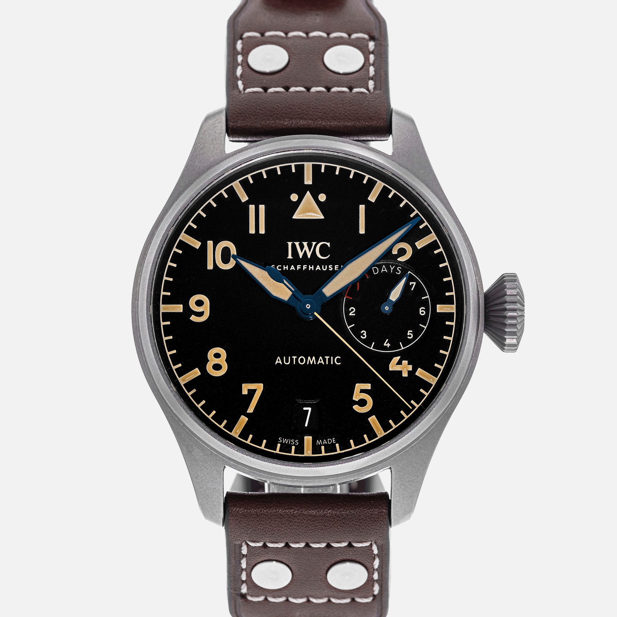 IWC SchaffhausenBig Pilot's Watch Heritage Ref. IW5010-04