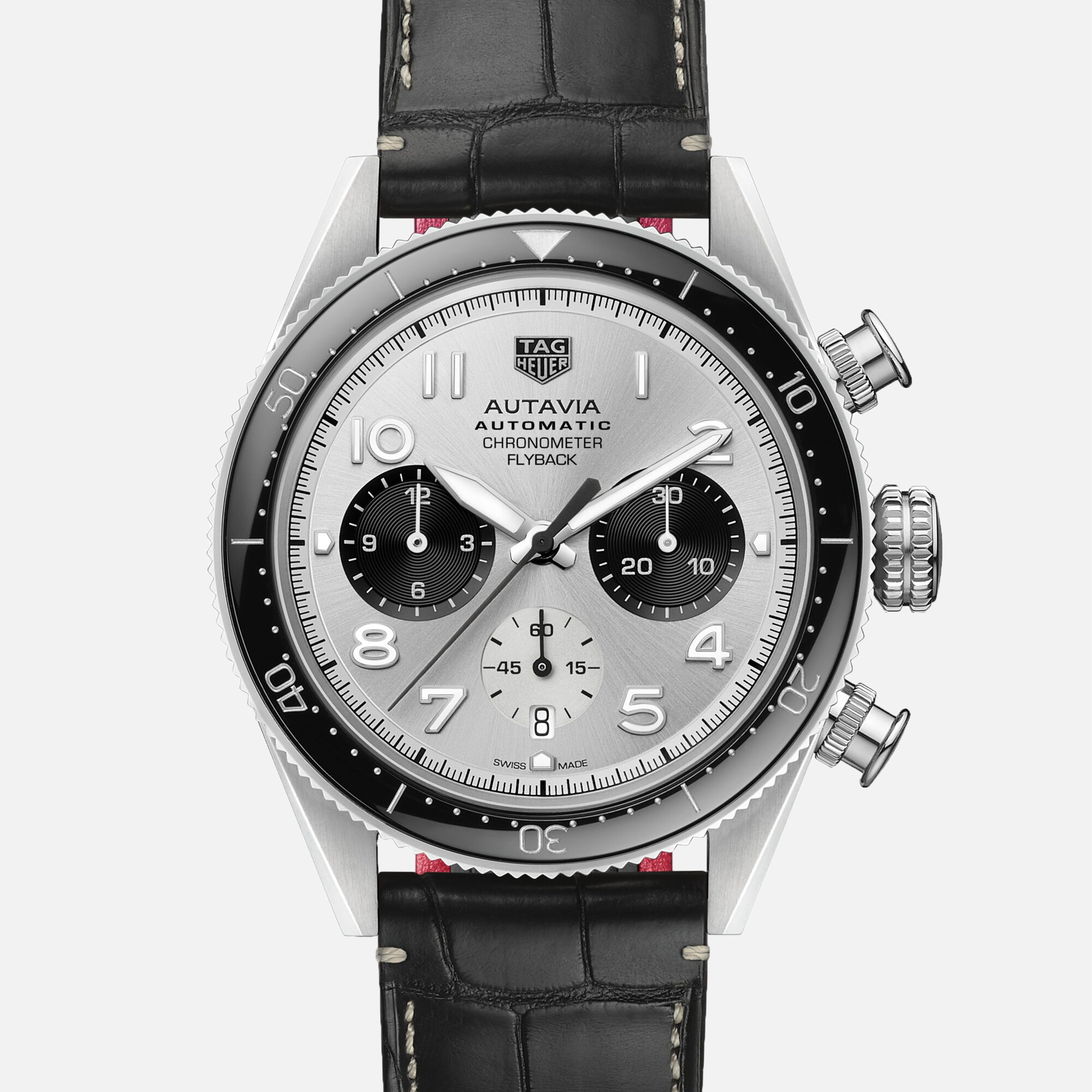 TAG HeuerAutavia Black Chrono Flyblack