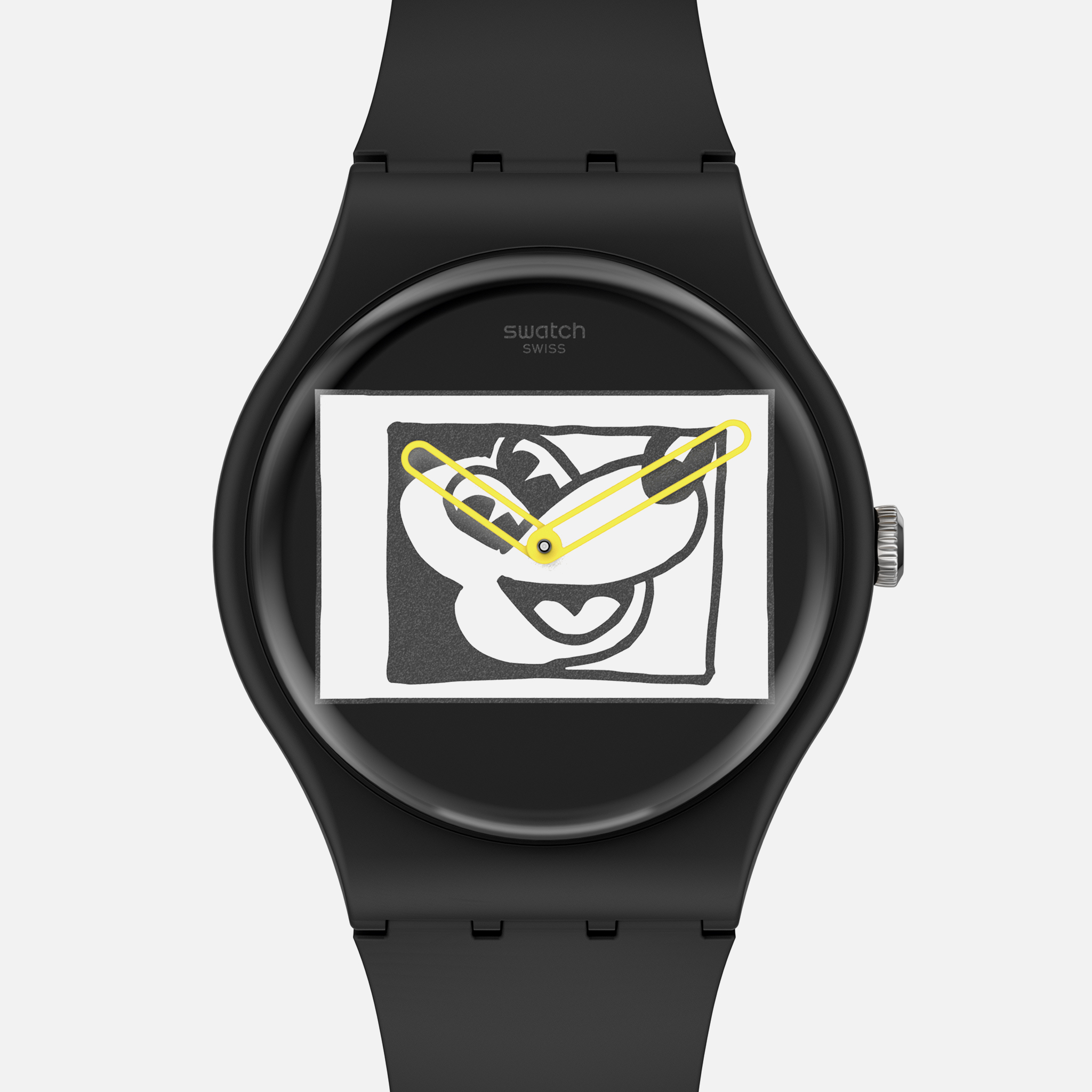 swatch keith haring mickey mouse