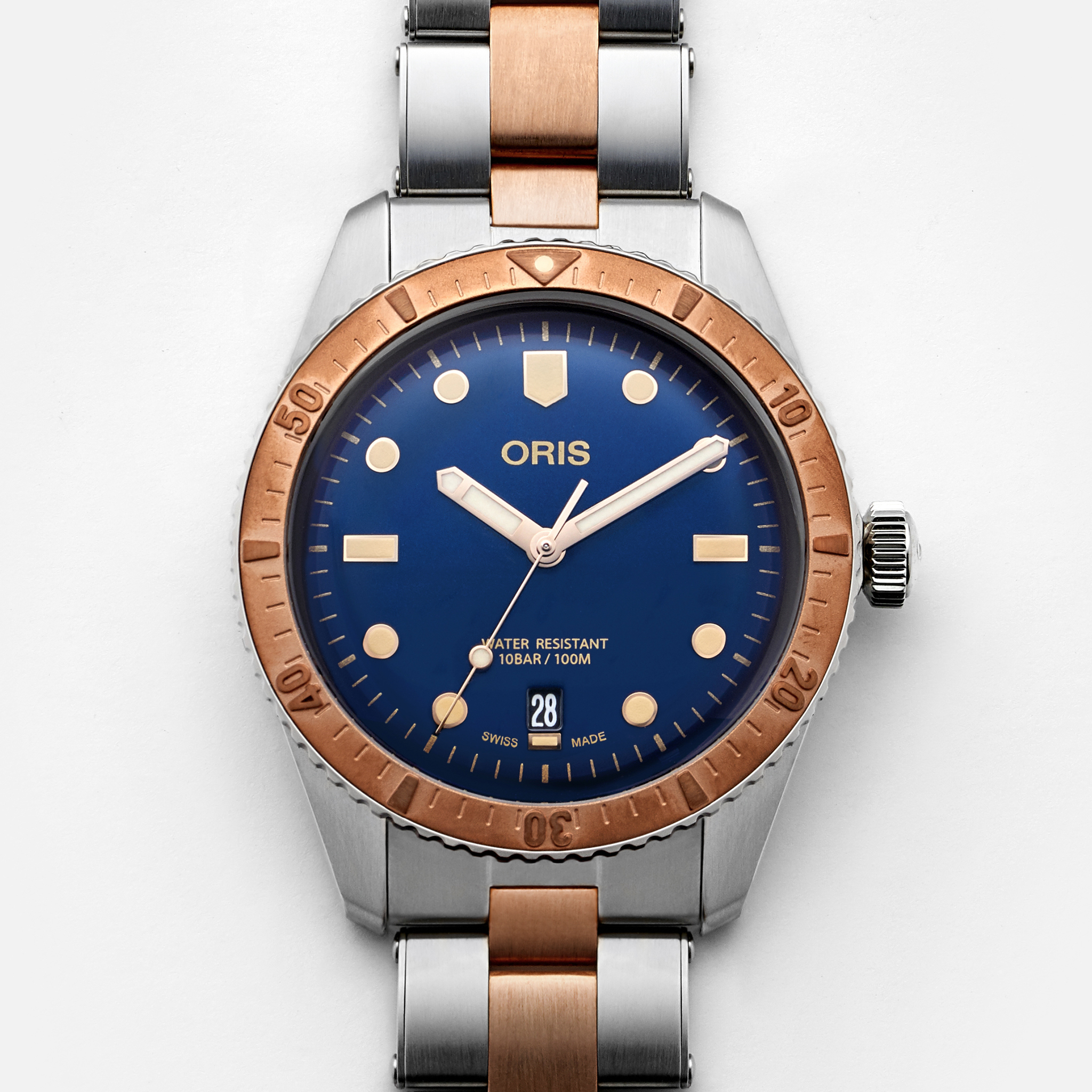 oris diver 65 bronze