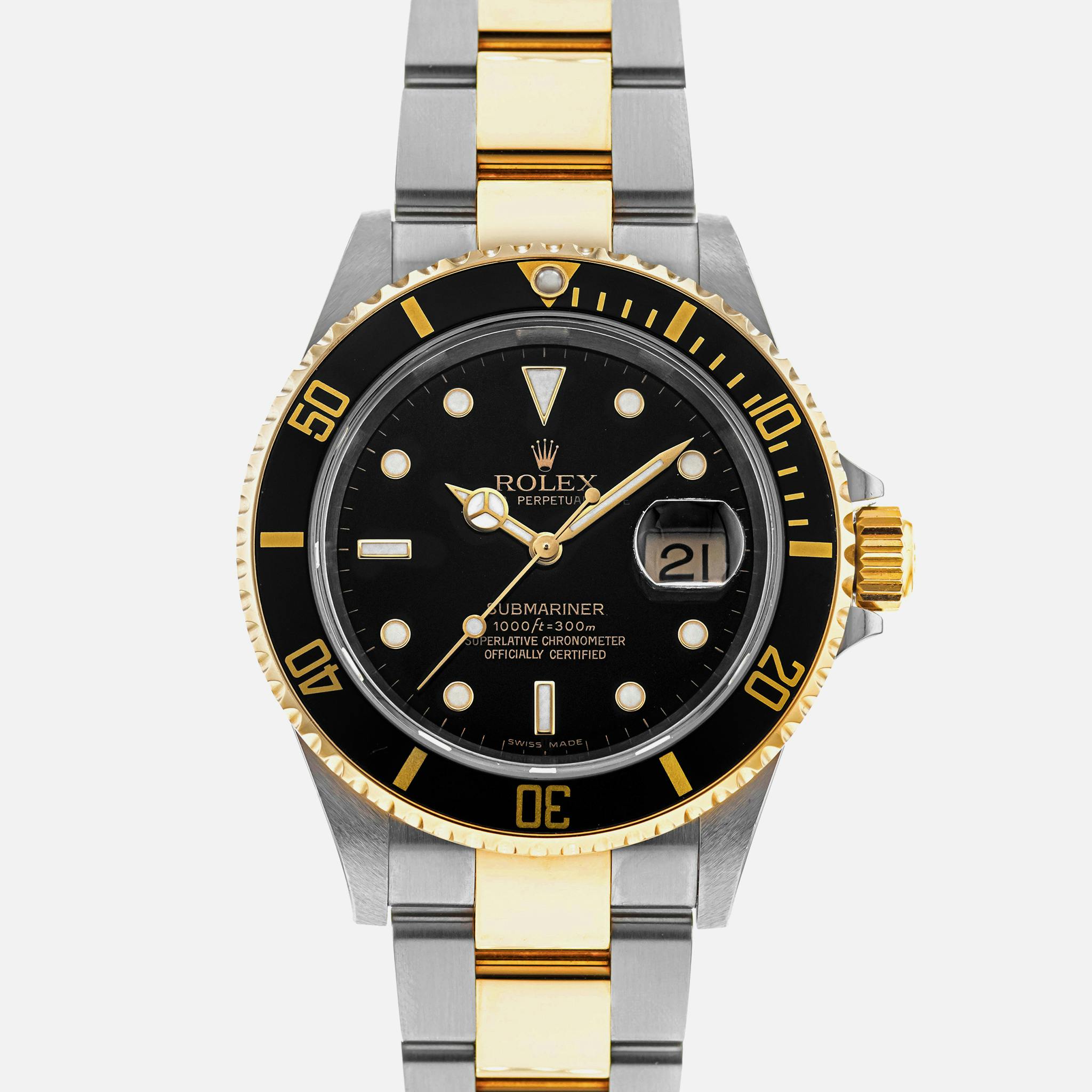 Submariner Date Ref. 16613LN In Two Tone – HODINKEE Shop