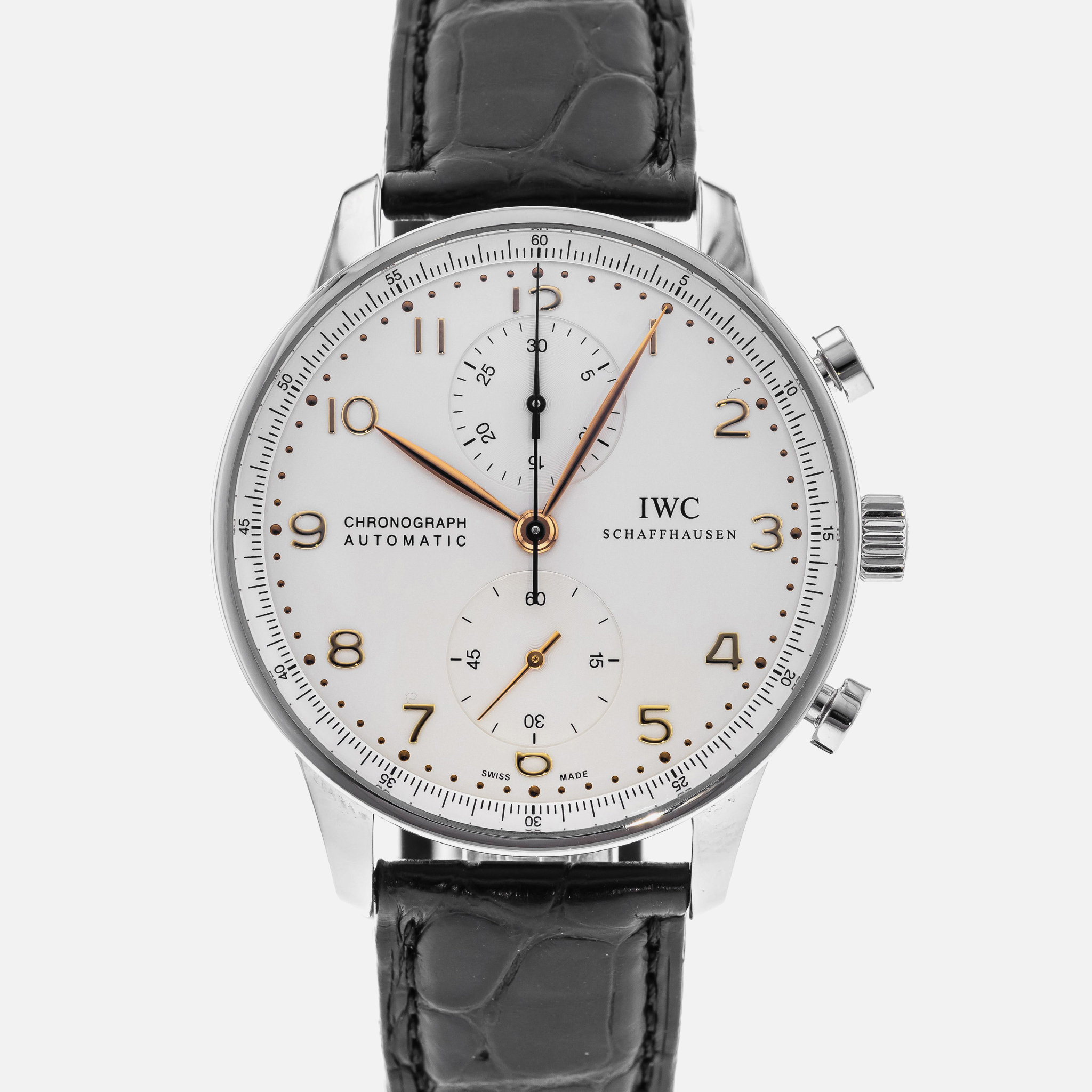 IWC SchaffhausenPortugieser Chronograph Automatic Ref. IW3714-45