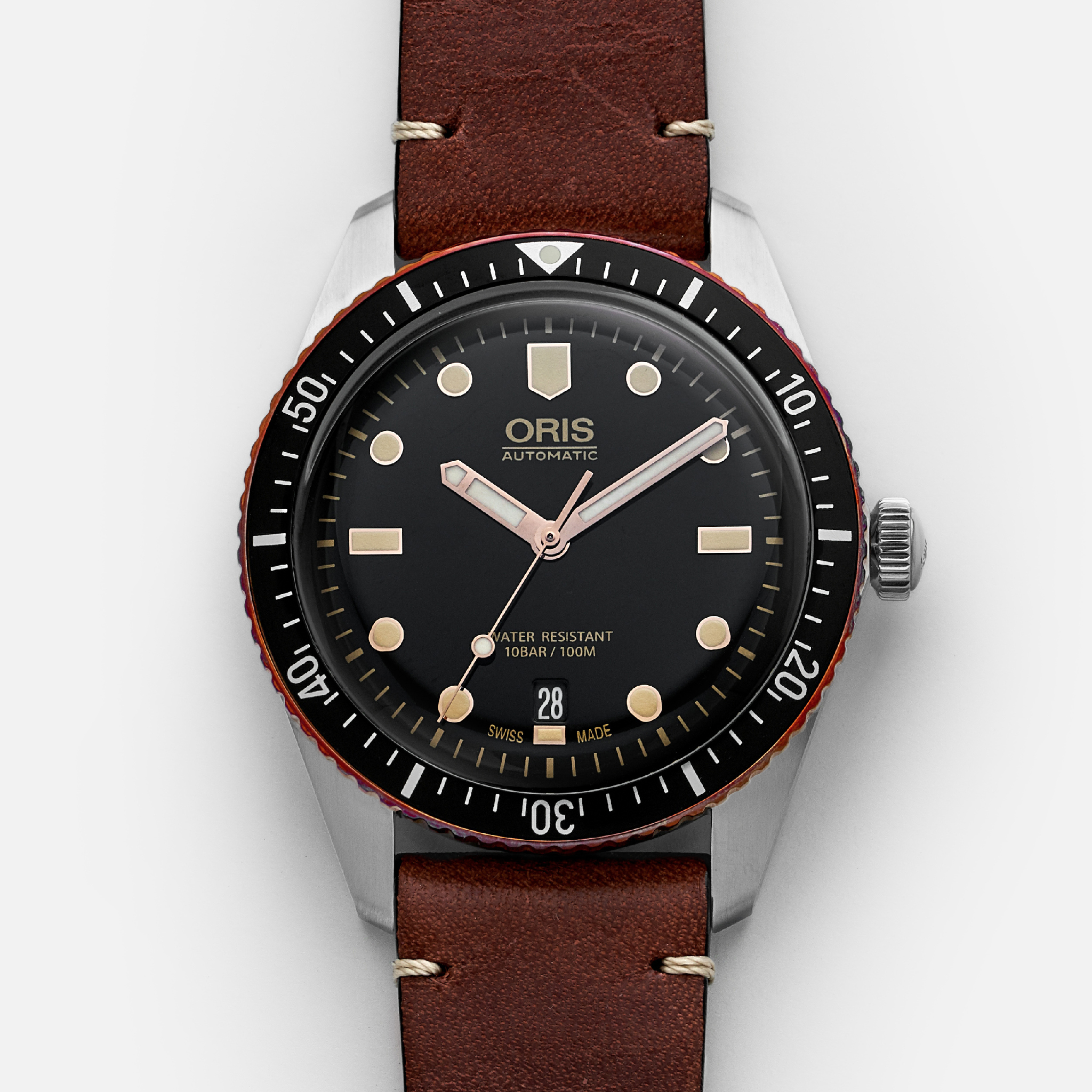 OrisDivers Sixty-Five Bronze Bezel