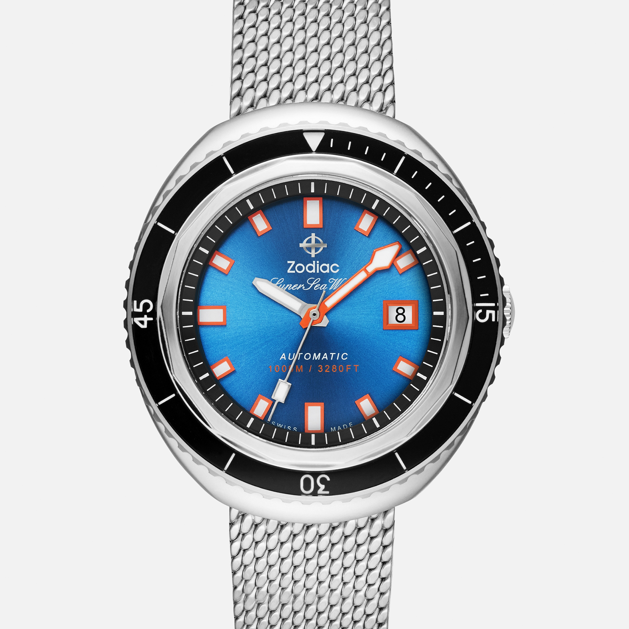 ZodiacSuper Sea Wolf 68 Saturation Blue ZO9502