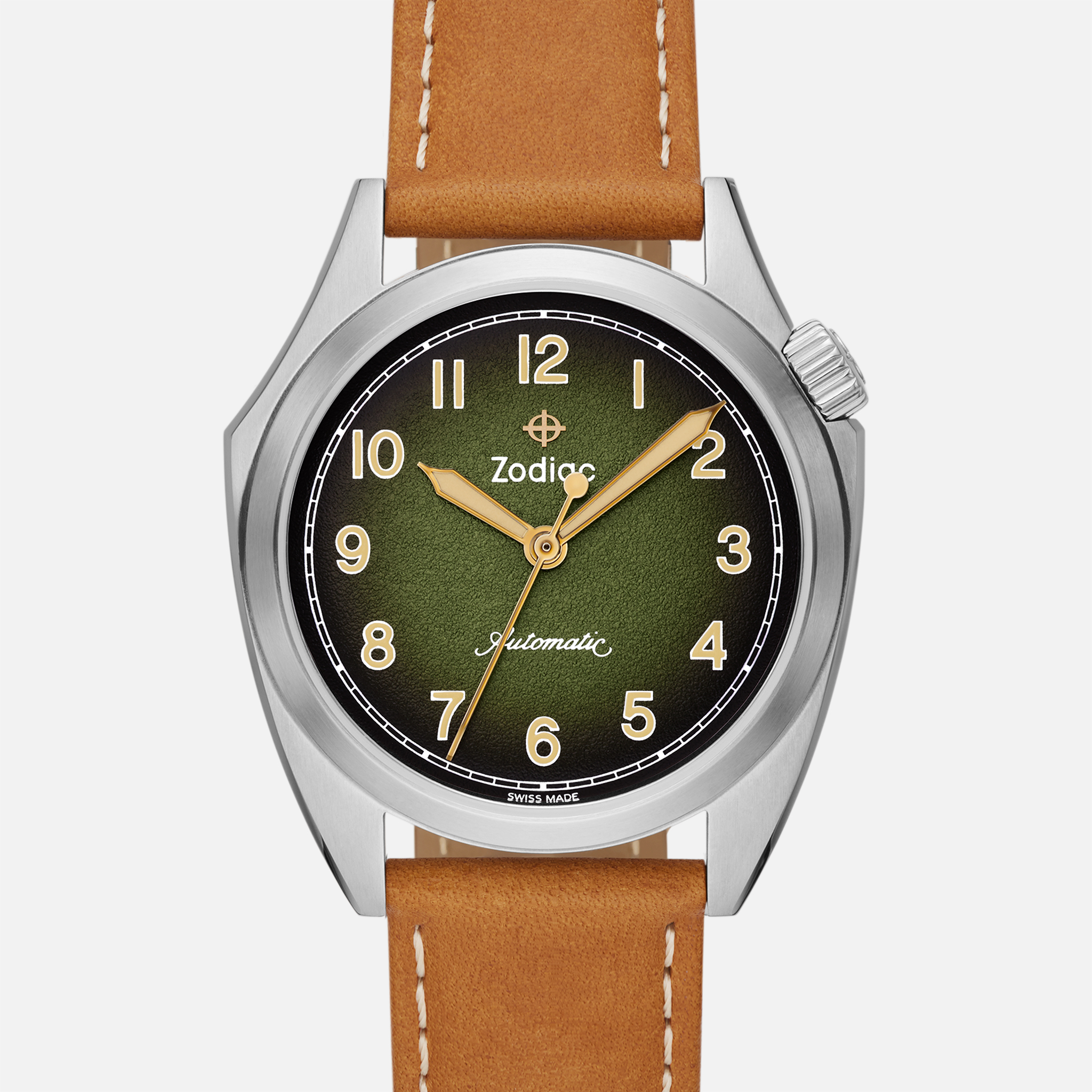 ZodiacOlympos With Green Dial