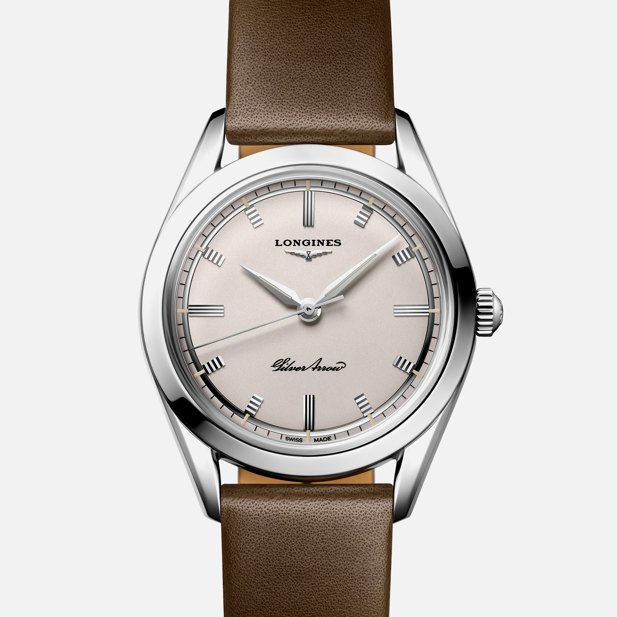 LonginesHeritage Classic Silver Arrow
