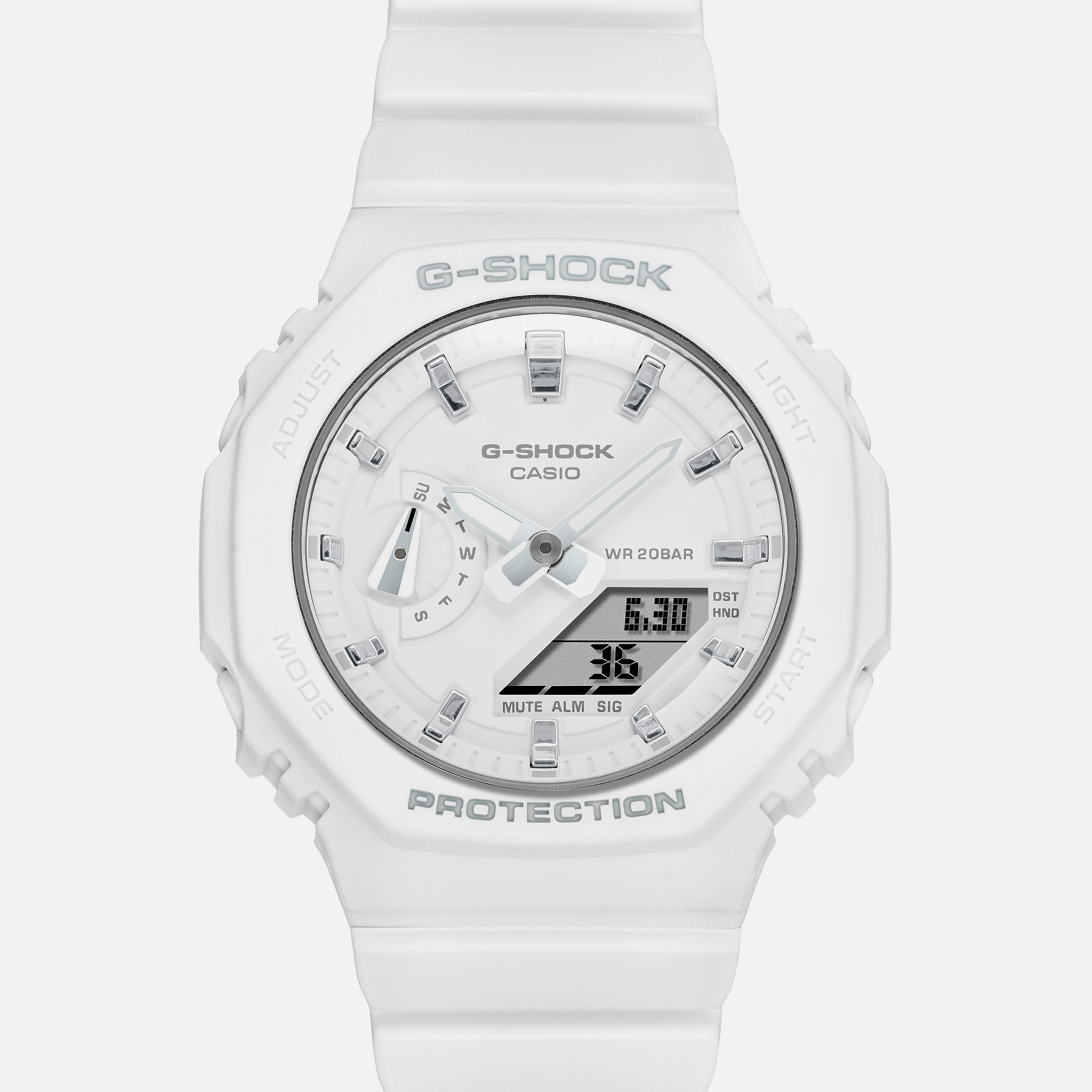 G-SHOCKGMAS2100-7A In White