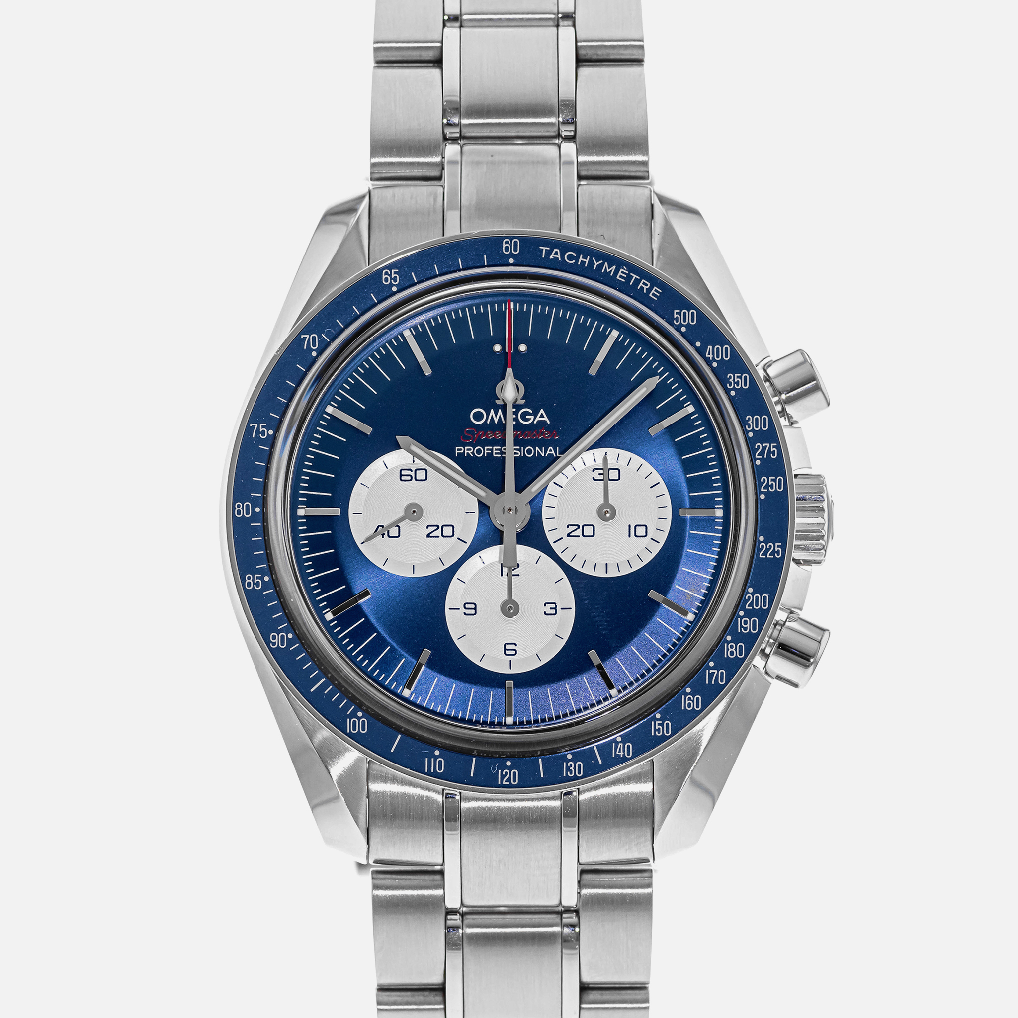 OMEGASpeedmaster Specialties Olympic Games Tokyo 2020 Limited Edition With Blue Dial