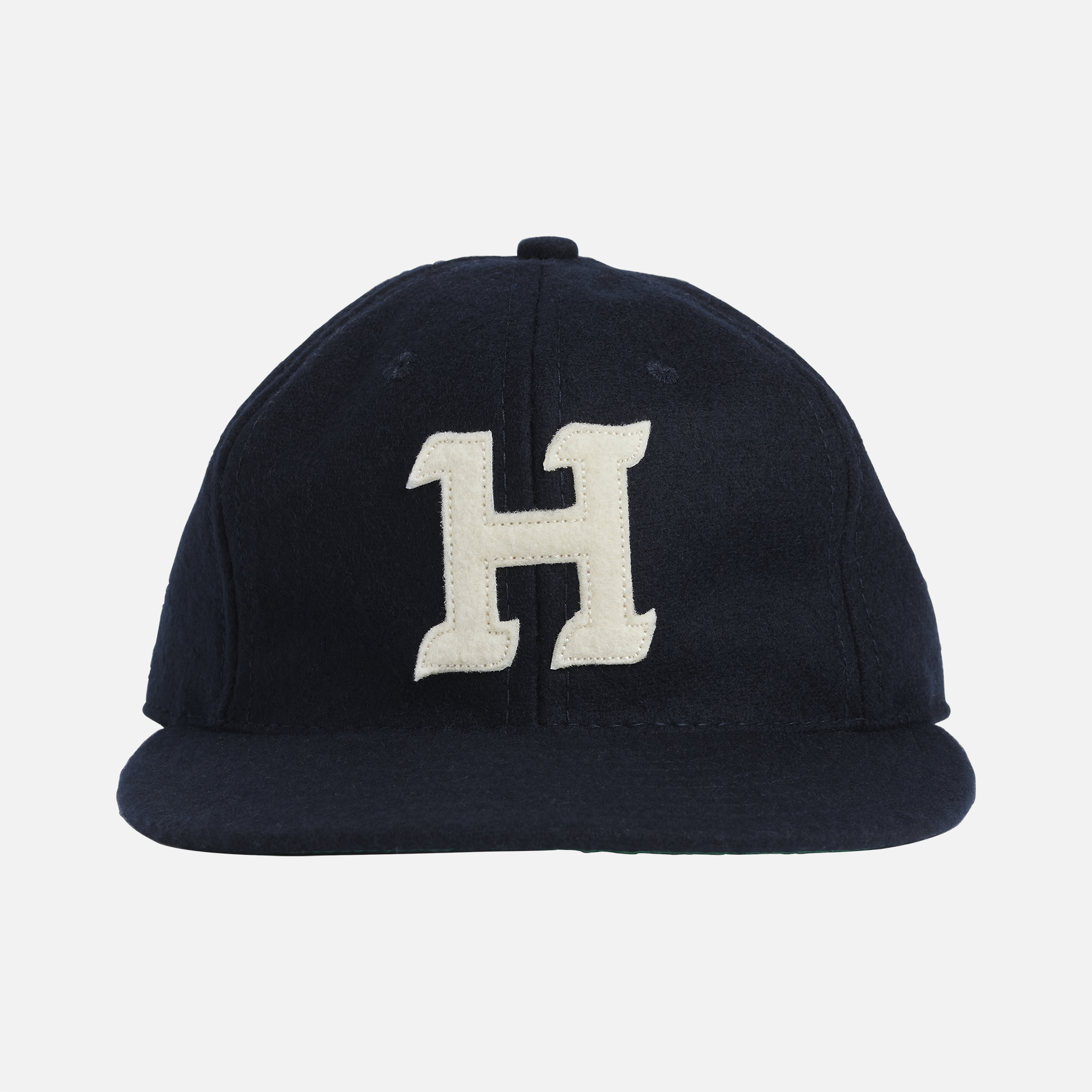 HODINKEE6-Panel Hat in Navy Wool