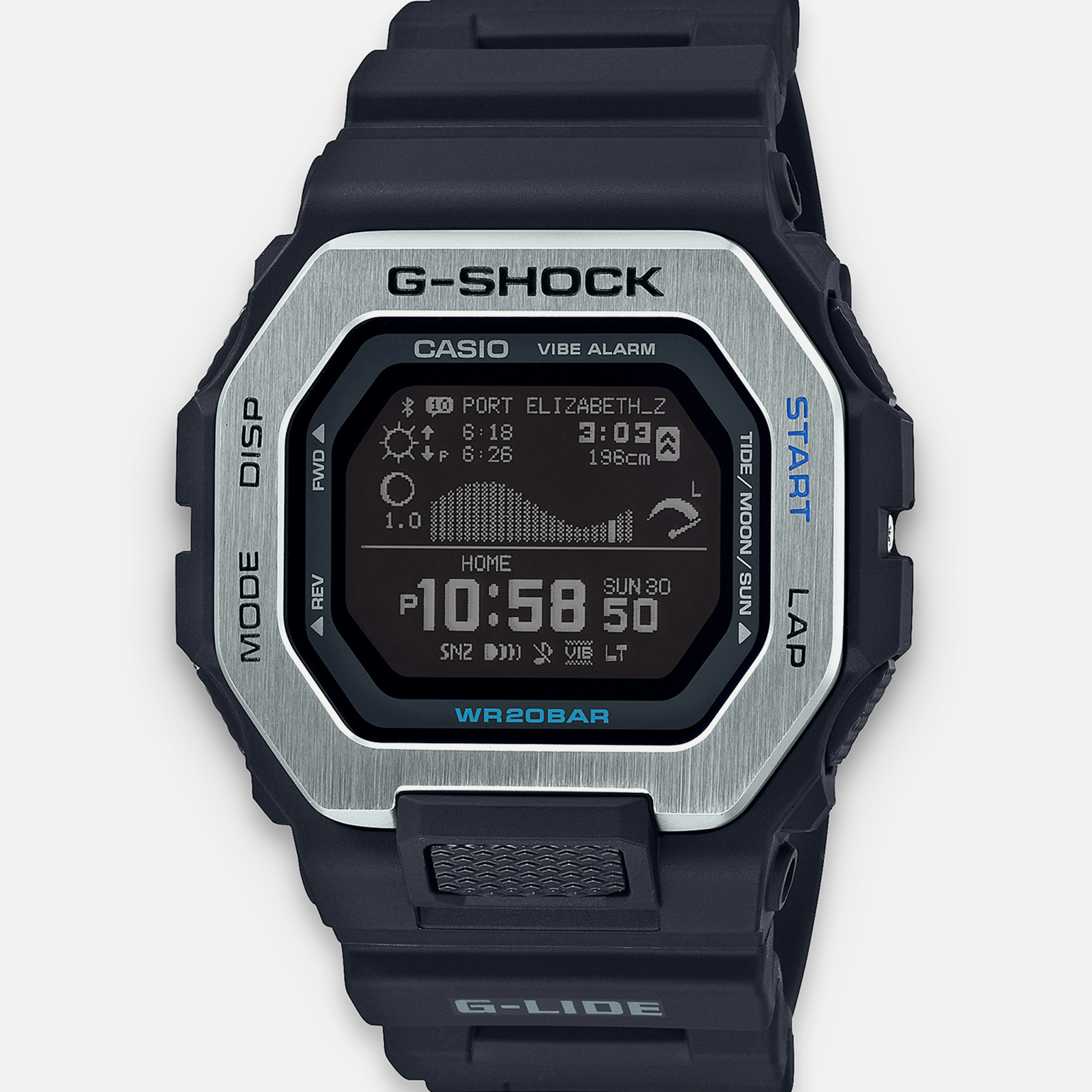 G Shock G Lide Gbx100 1 With Black Strap Hodinkee Shop