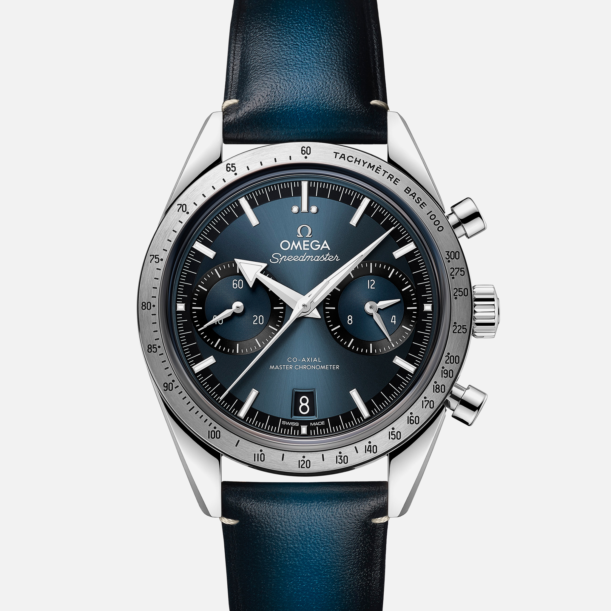 OMEGASpeedmaster '57 Co-Axial Master Chronometer 40.5mm Blue Dial On Strap