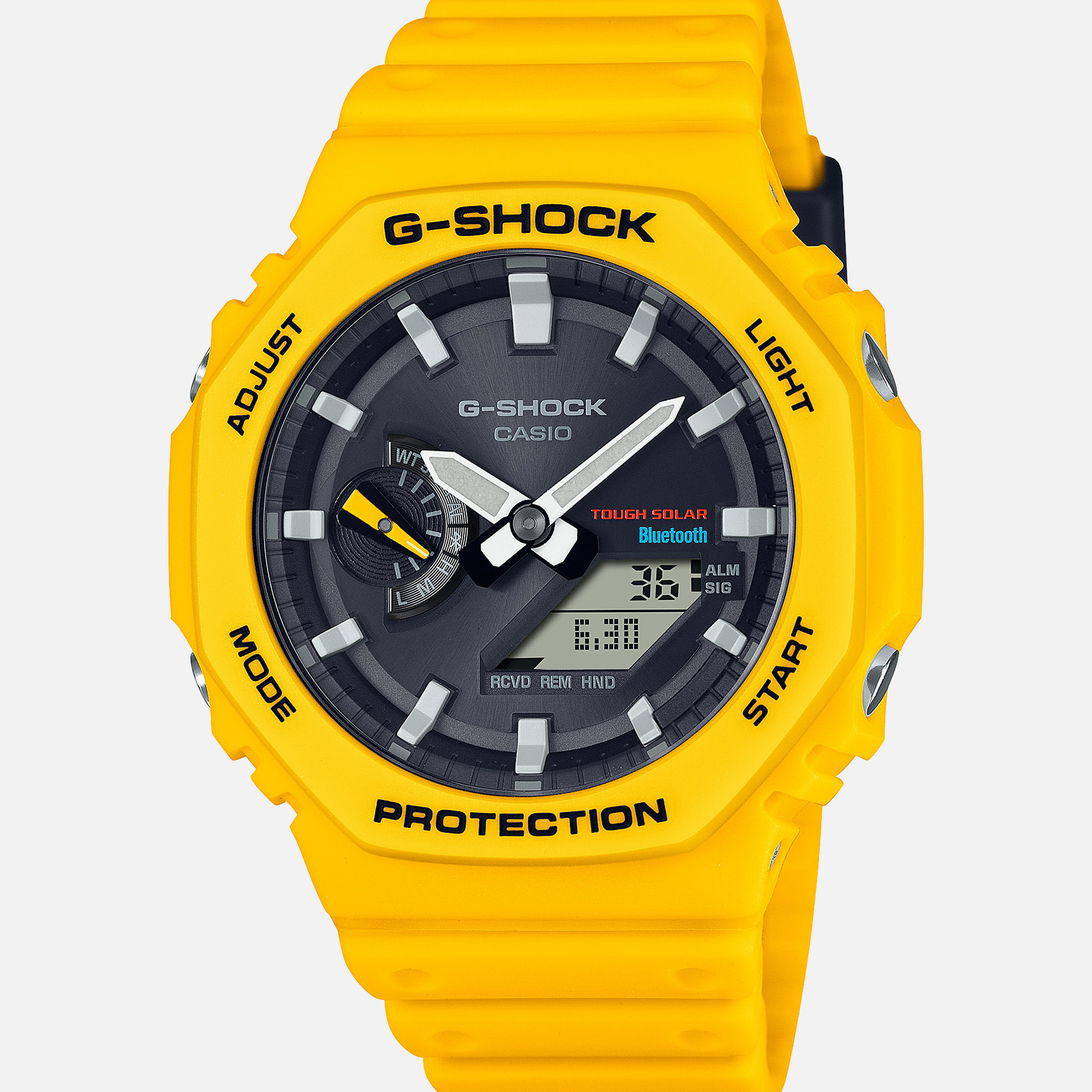 G-SHOCKGAB2100C-9A In Yellow