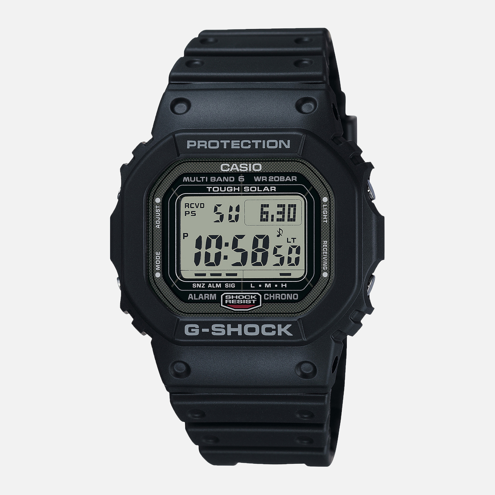 G-SHOCKGW-5000U-1 'Screw-Back Origin'