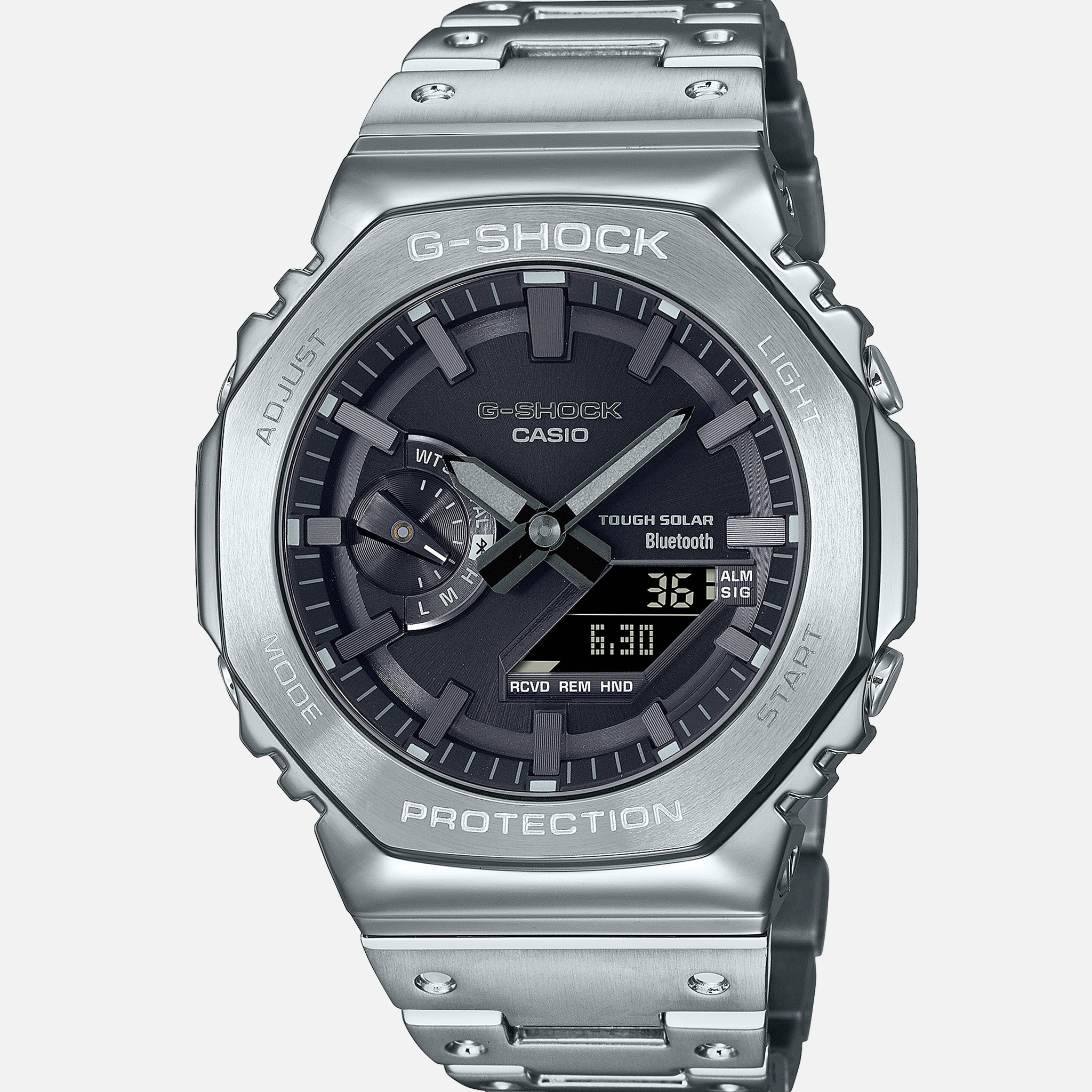 G-SHOCKGMB2100D-1A 'Full Metal' In Silver