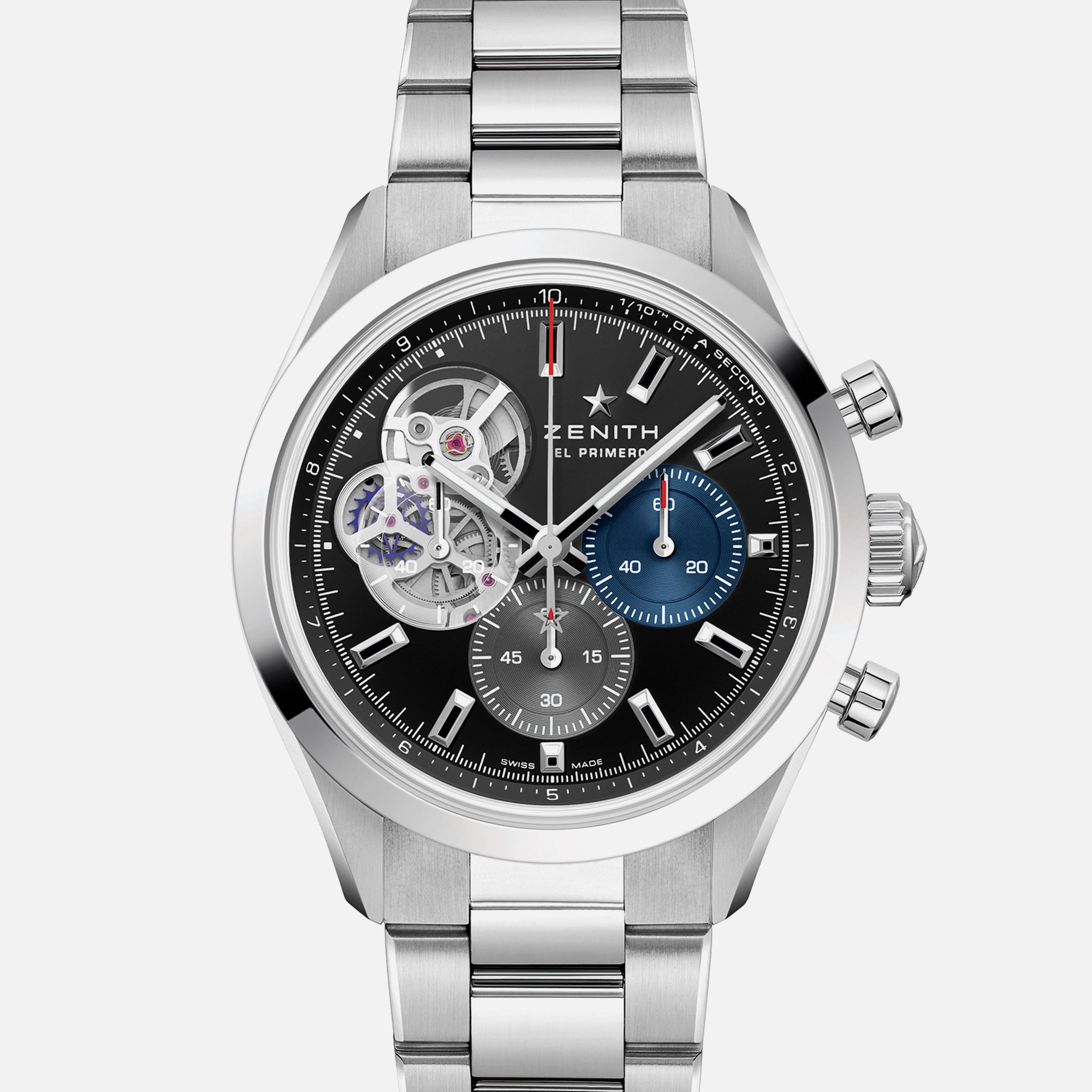 ZenithChronomaster Open With Black Dial