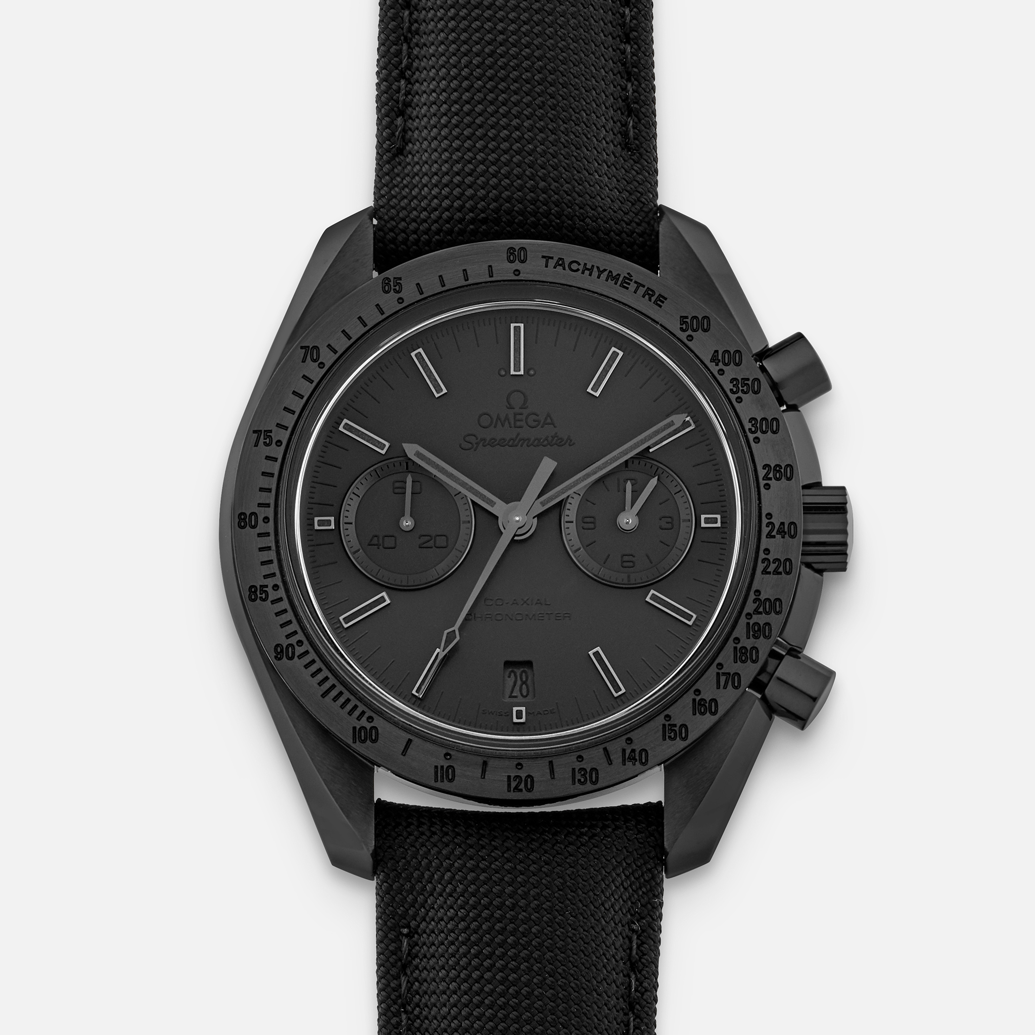 OMEGASpeedmaster Moonwatch Co-Axial Chronograph 44.25mm 'Dark Side Of The Moon' Black Black